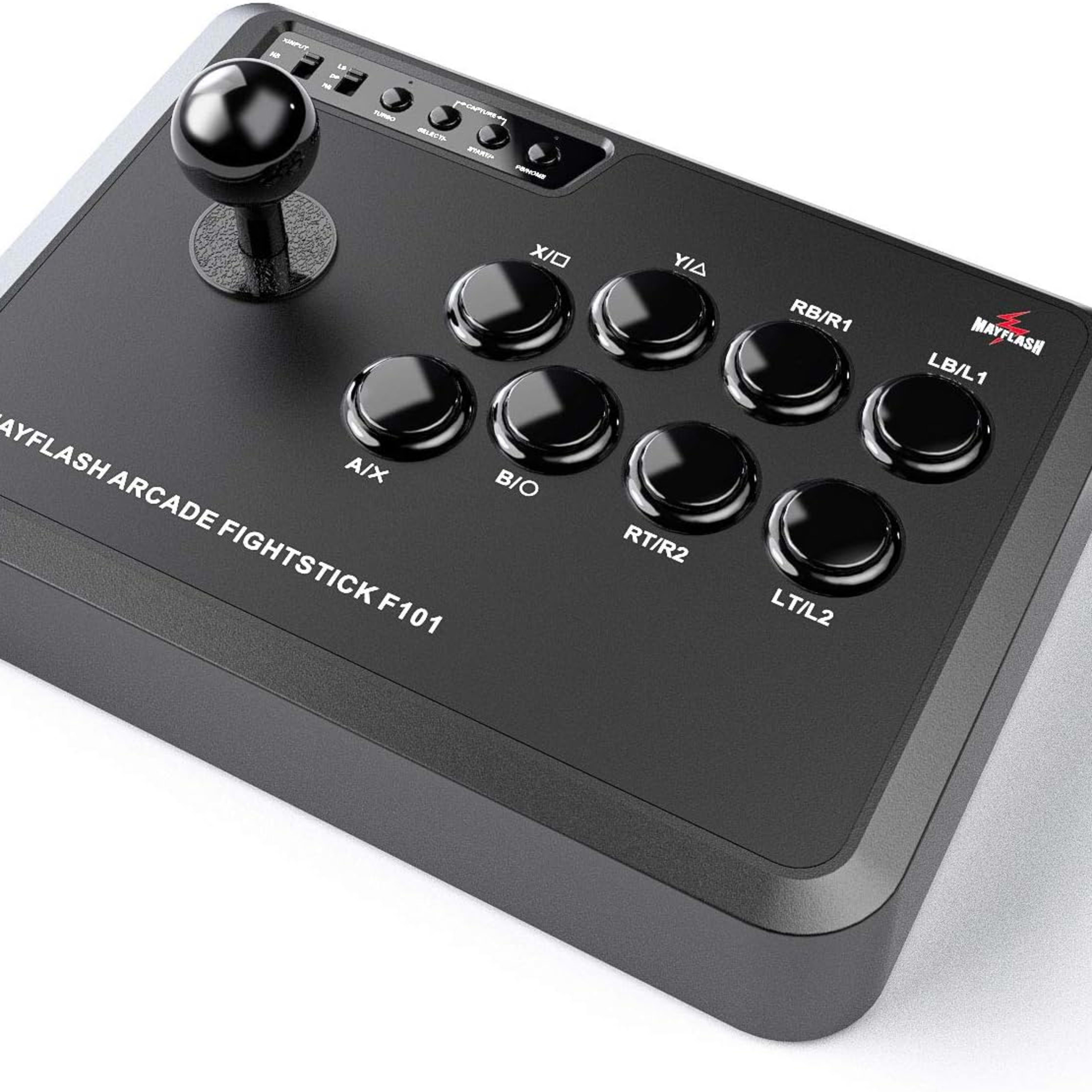 MAYFLASH ARCADE STICK F101 for Nintendo Switch/PC/PS3/Android/Neogeo mini