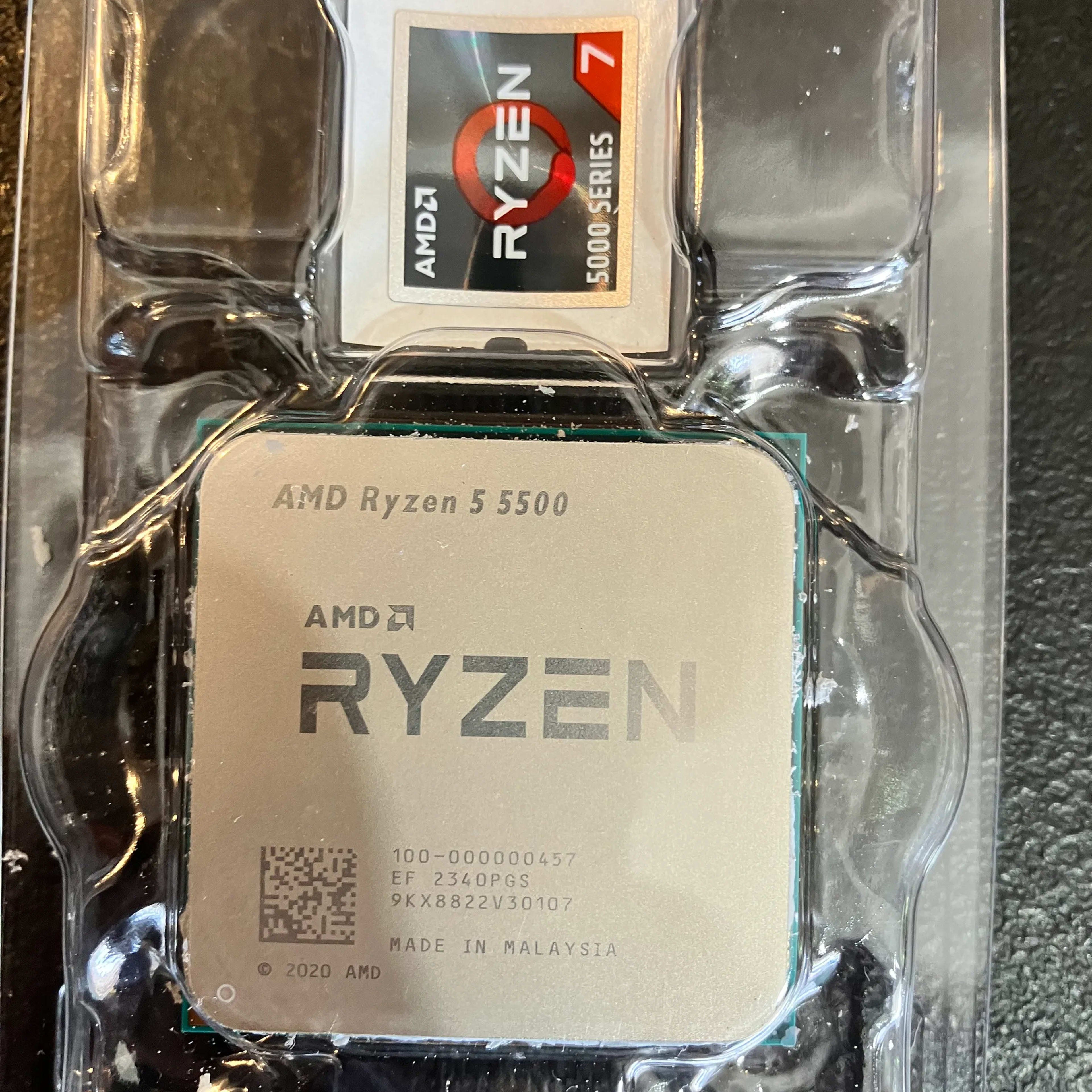 AMD Ryzen 5 5500 6 Core 12 Thread W/Out CPU Cooler | Jawa