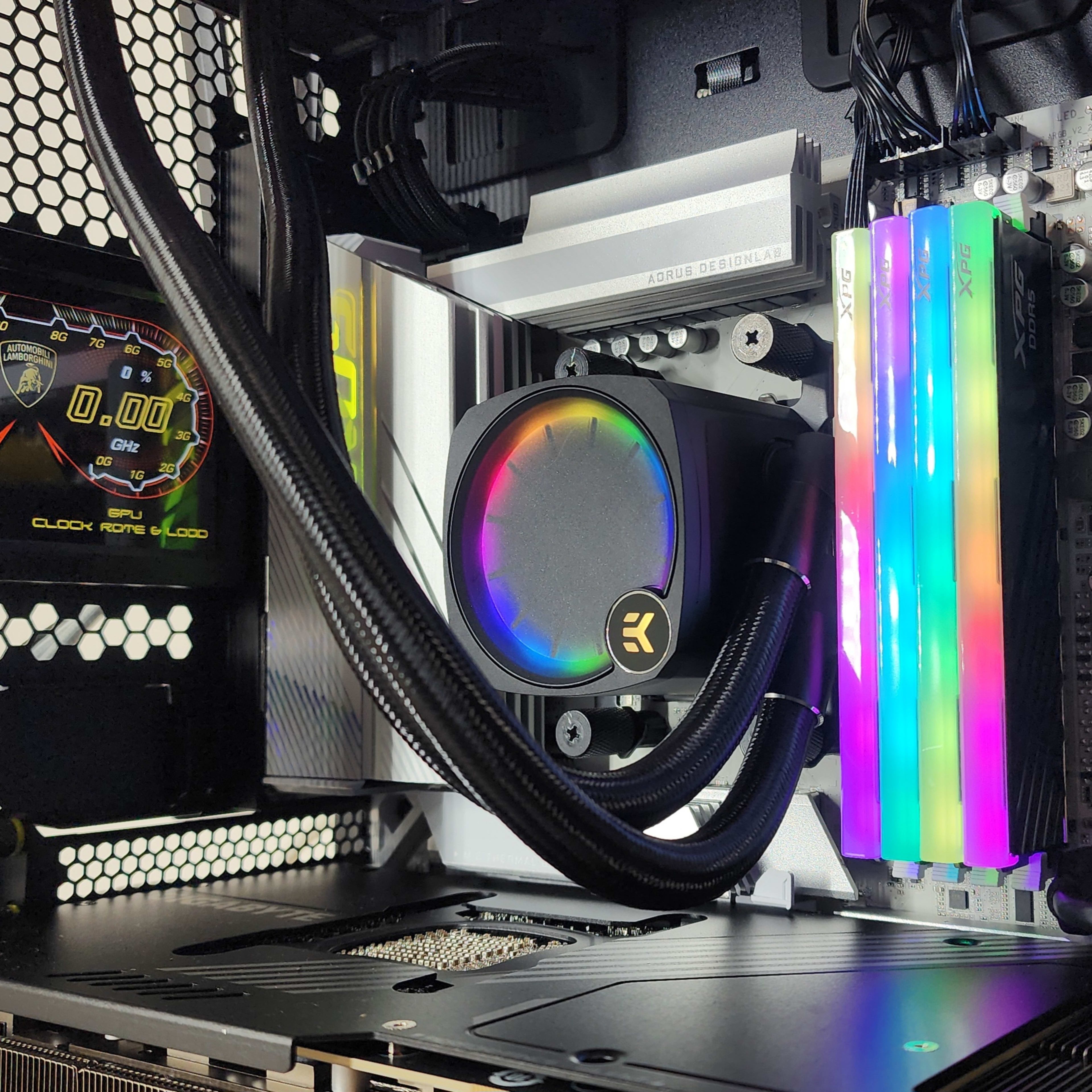 Gaming PC Ryzen 7 9800X3D 64GB RAM 4TB SSD RTX 5090 32GB Gaming PC Ryzen 7 9800X3D 64GB RAM 4TB SSD RTX 5090 32GB