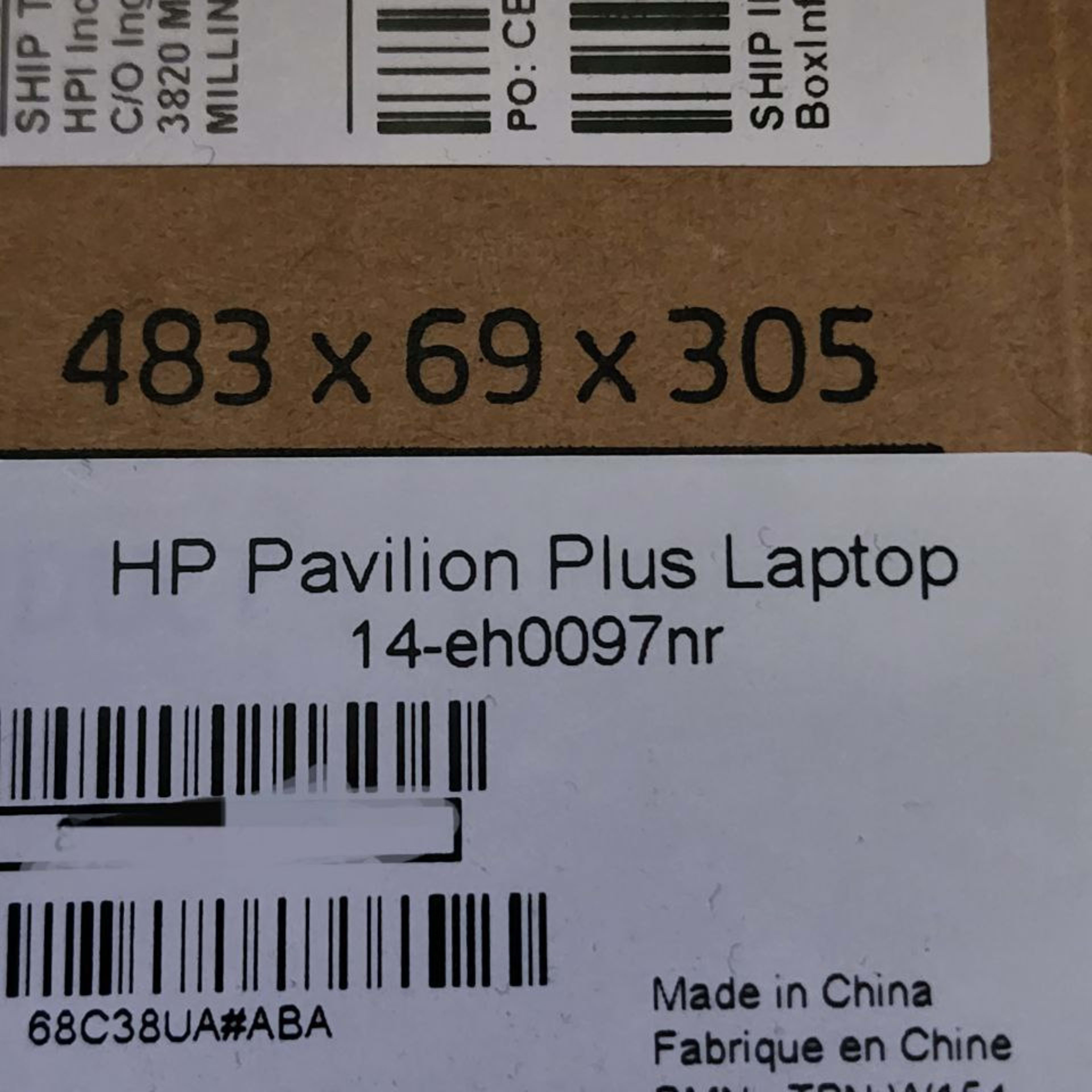 NEW! HP Pavilion Plus Laptop 14-eh0097nr, 14" OLED