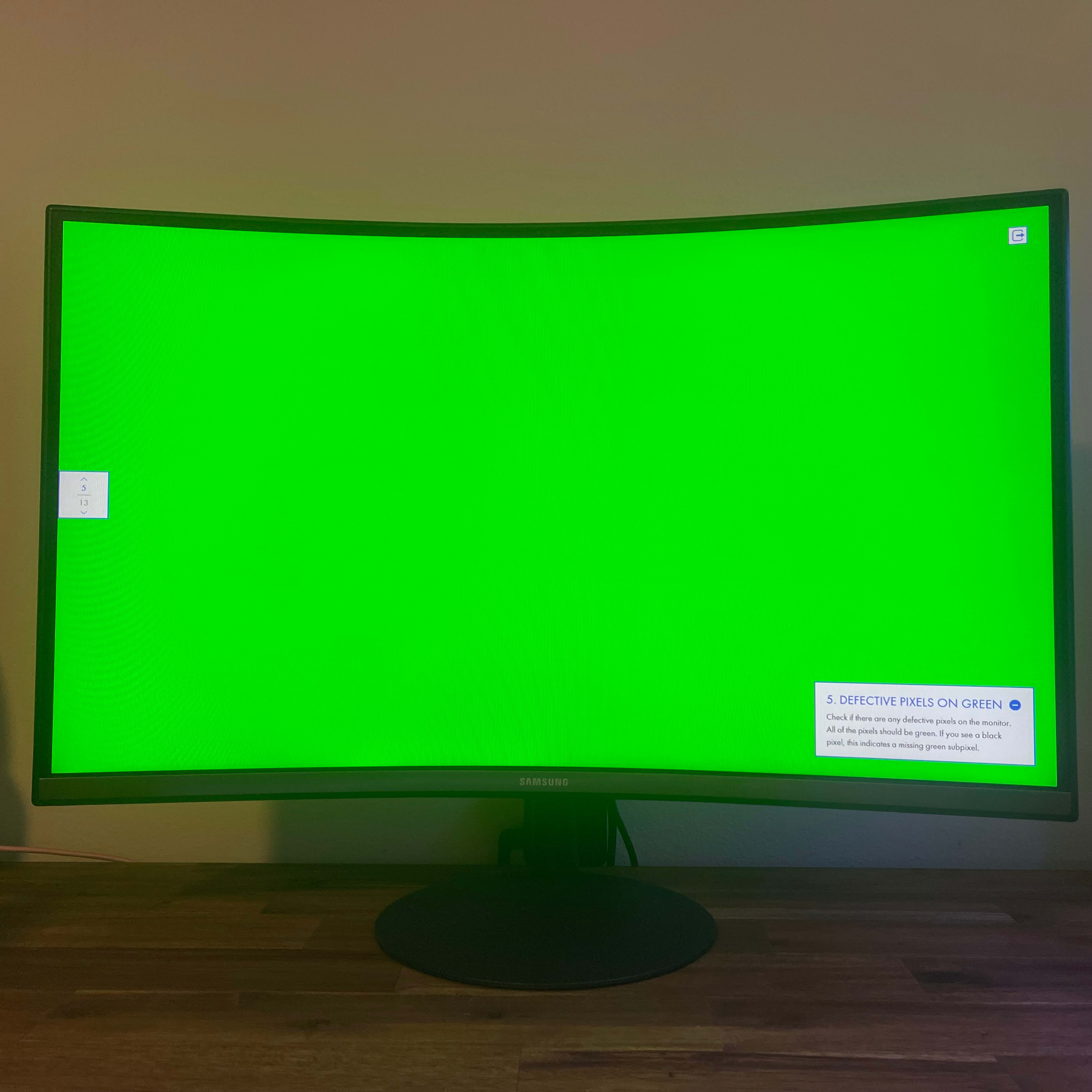 Samsung - T55 27" Curved Monitor, 1080P, 75hz, LC27T550FDNXZA