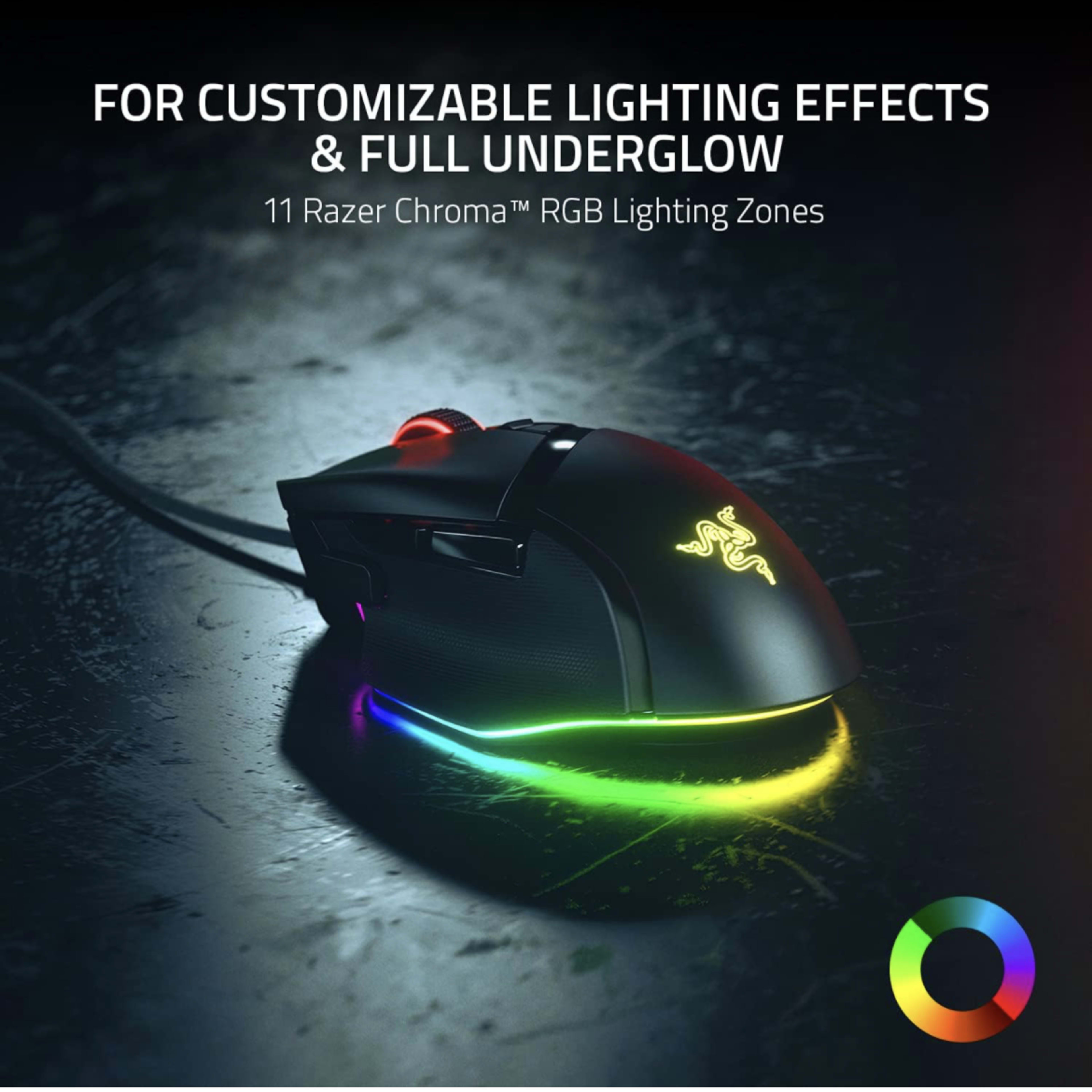 Razer Basilisk V3 Customizable Ergonomic Gaming Mouse: Fastest Gaming