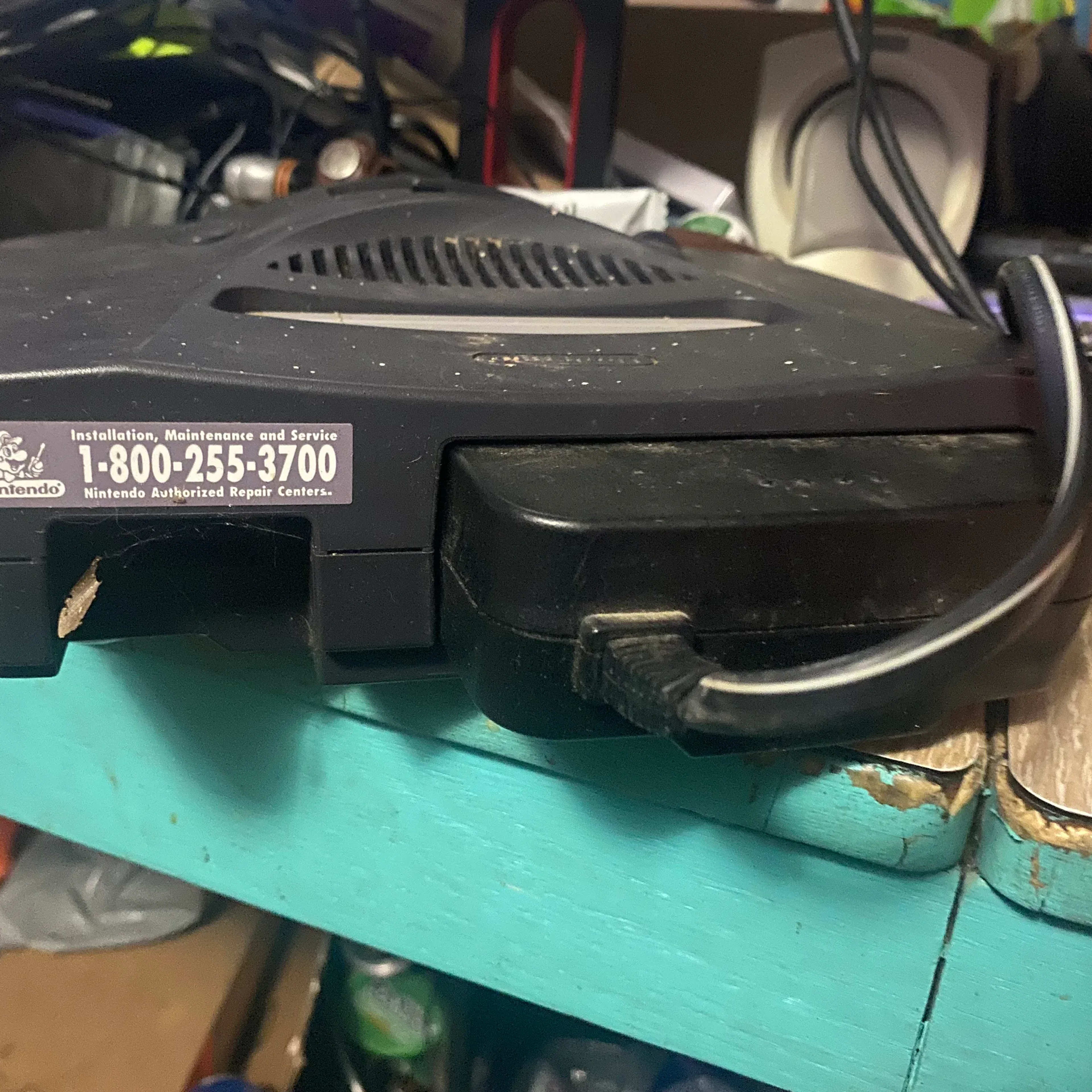 Nintendo 64  Main unit/ PSU  only