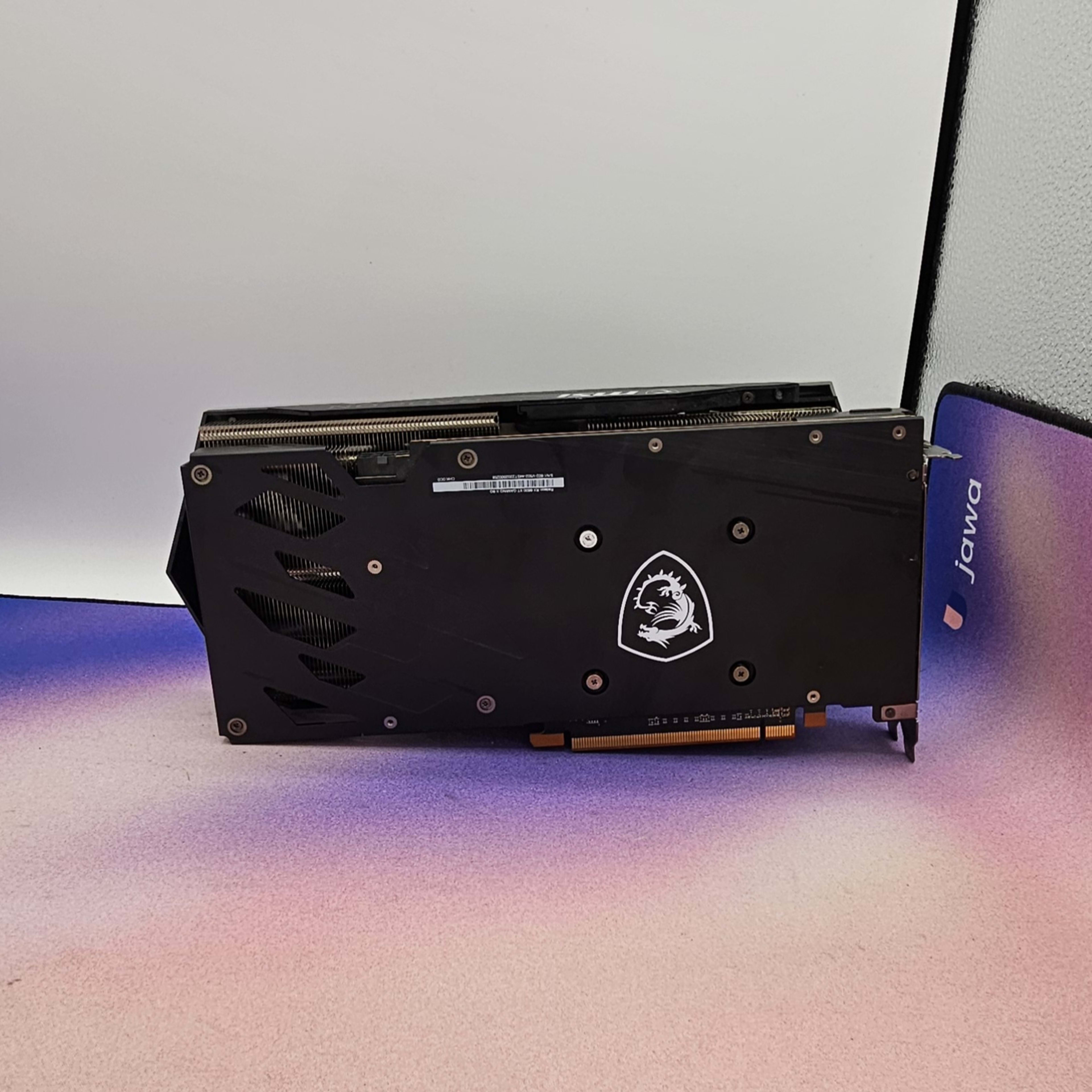 MSI Gaming X RX 6600XT | Jawa MSI Gaming X RX 6600XT | Jawa
