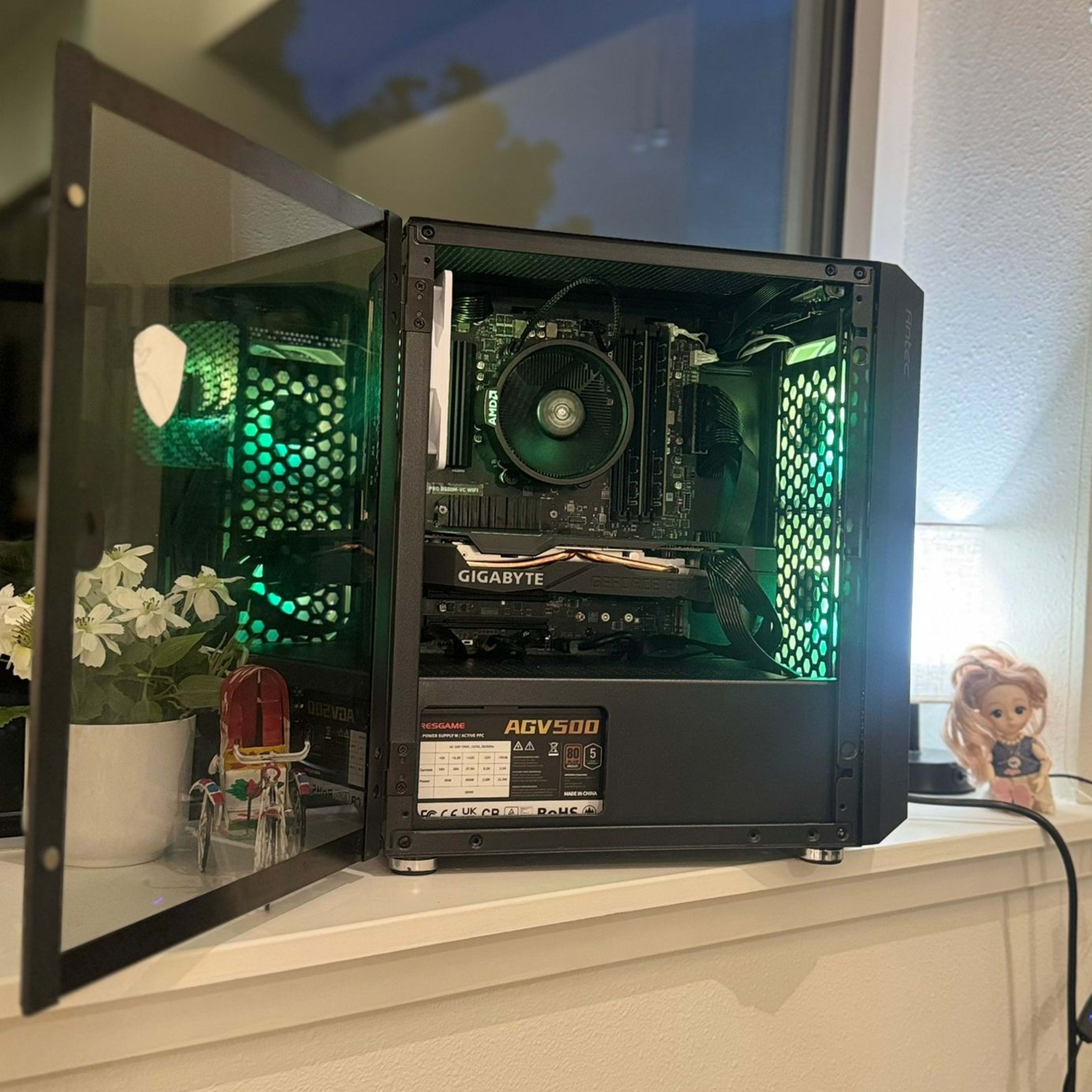 自作ゲーミングPC/Ryzen5 5500/16G/RTX2060Super Amazon.co.jp