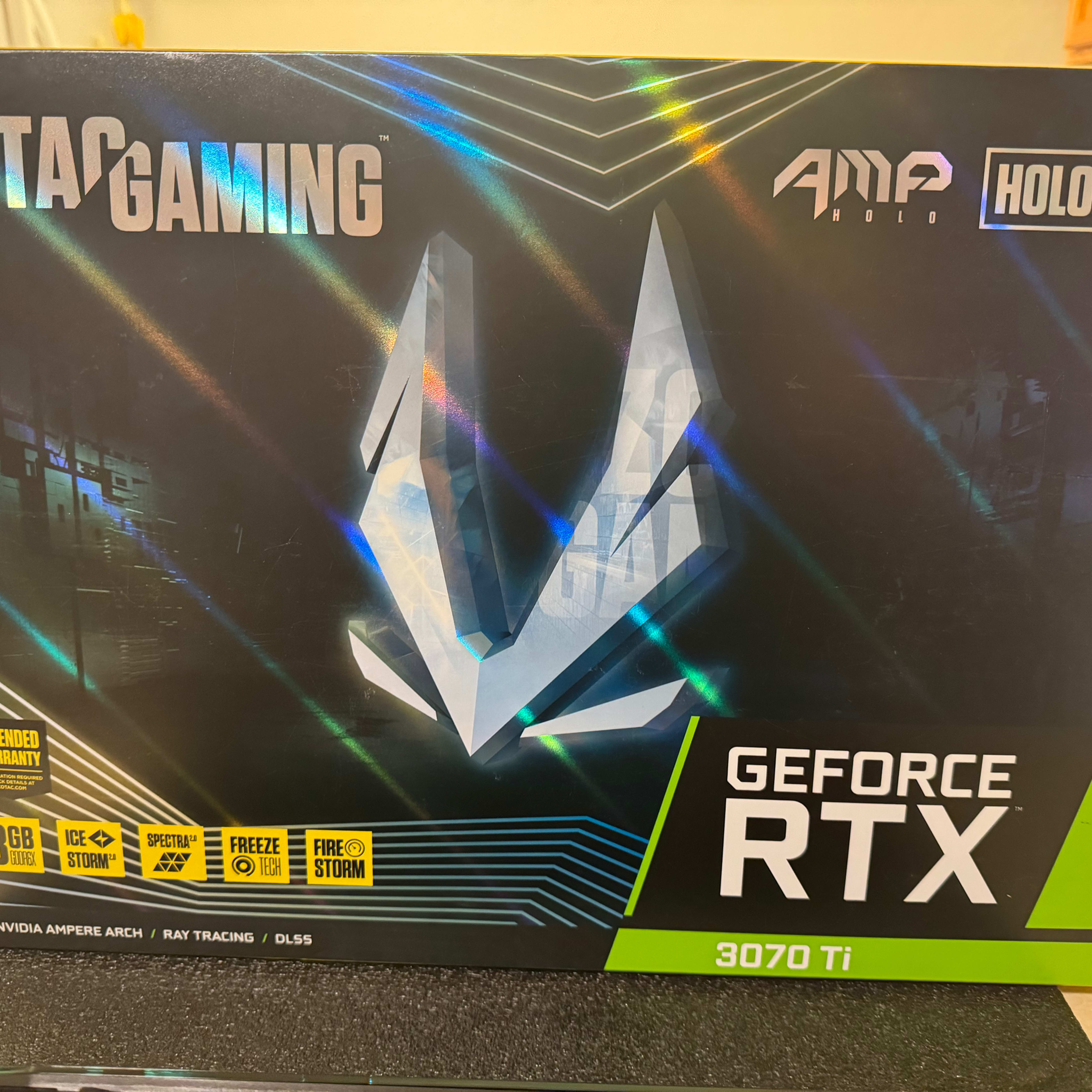 Zotac GeForce RTX™ 3070 Ti AMP Holo 8GB GDDR6X