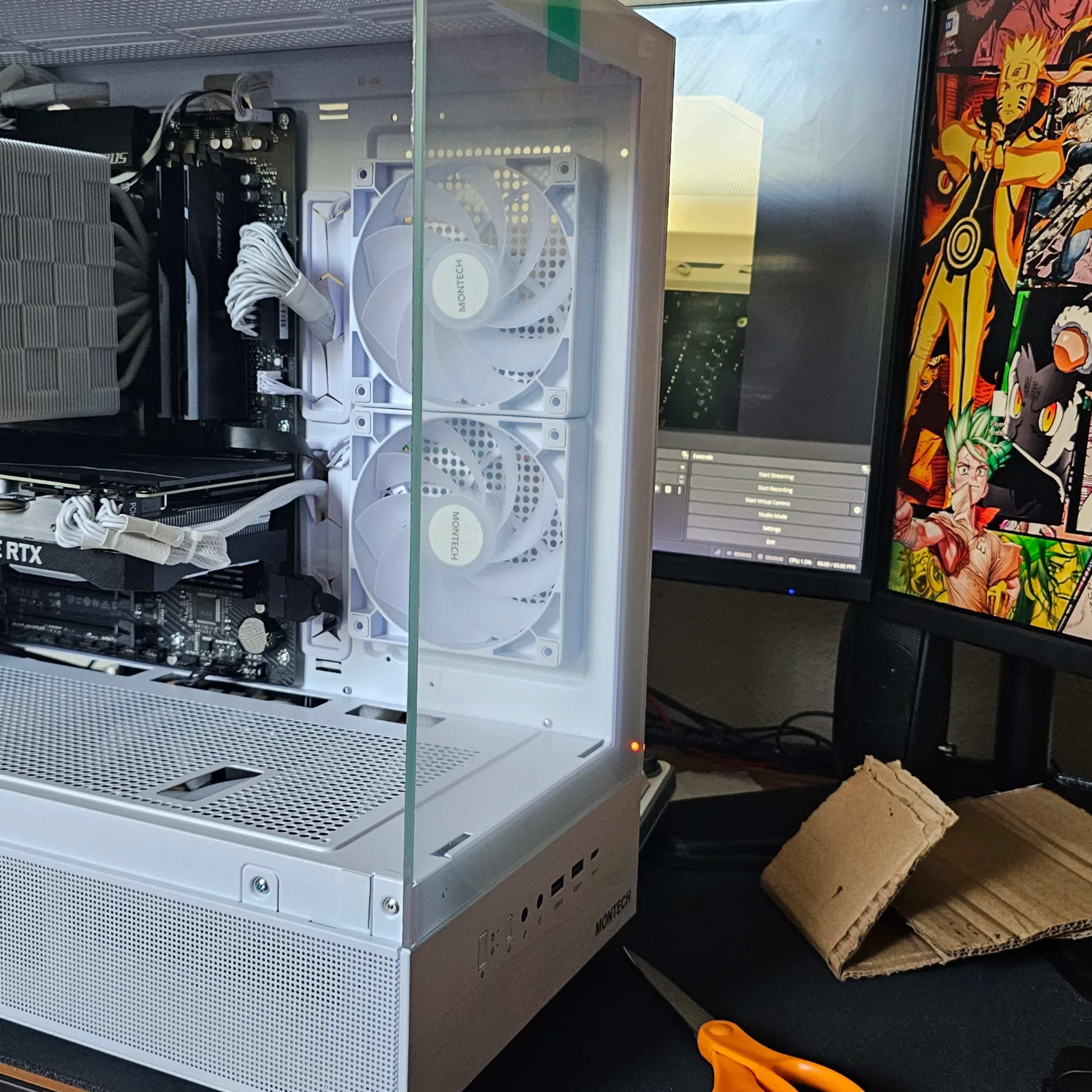 Gaming Desktop PC AMD Ryzen 5 / RTX 2080 Super / 1TB SSD Gaming Desktop PC AMD Ryzen 5 / RTX 2080 Super / 1TB SSD