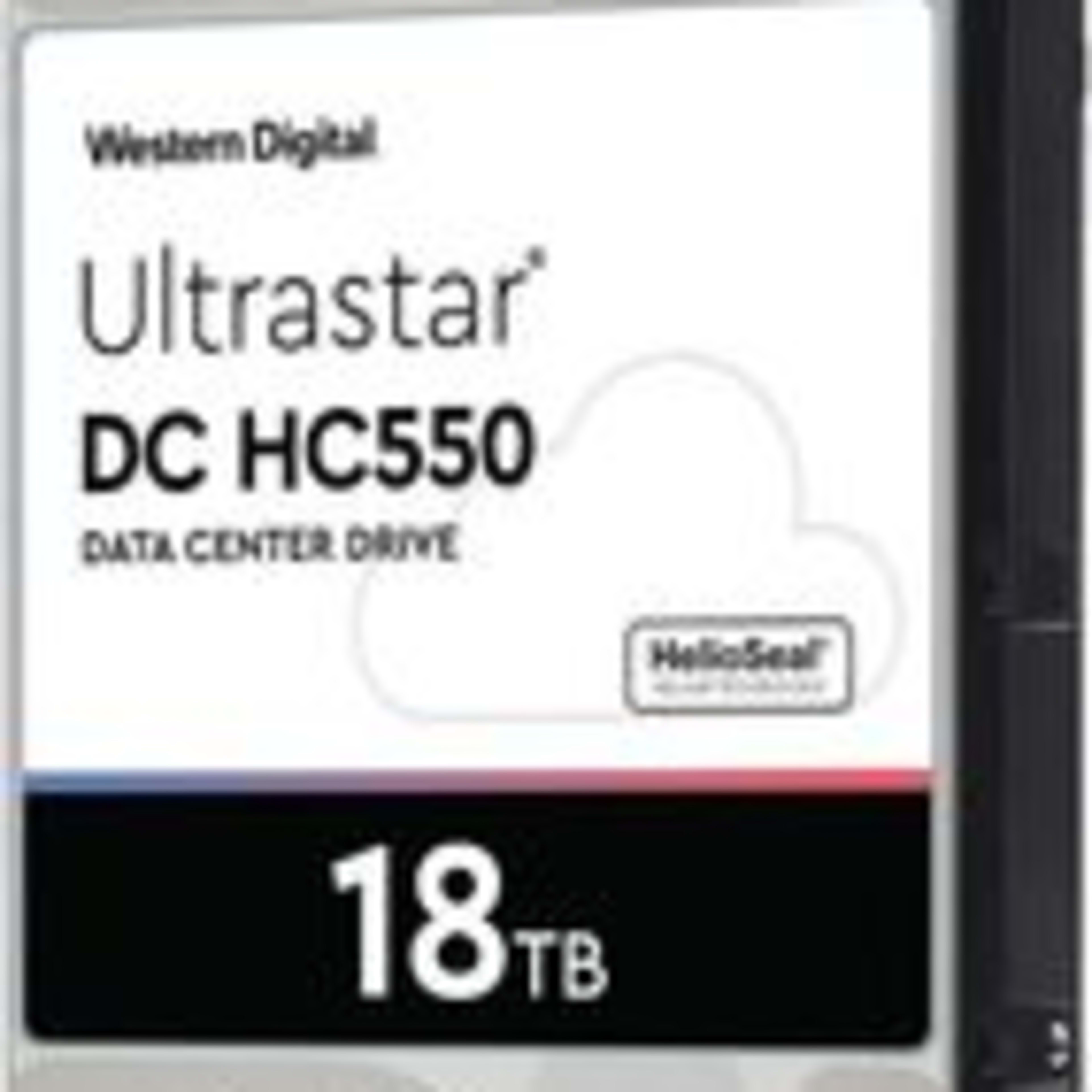 Western Digital 18TB Ultrastar DC HC550