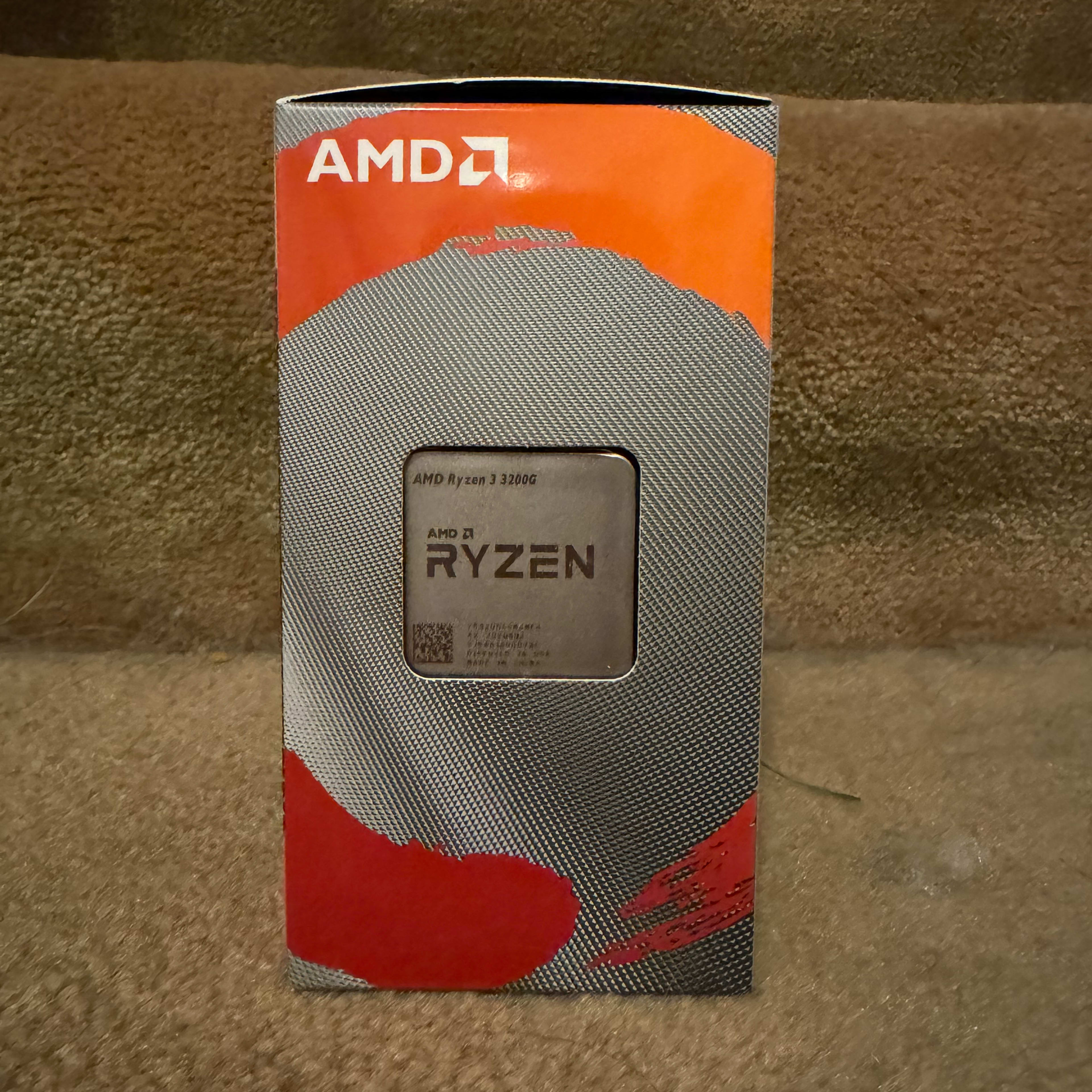 AMD Ryzen 3 3200G