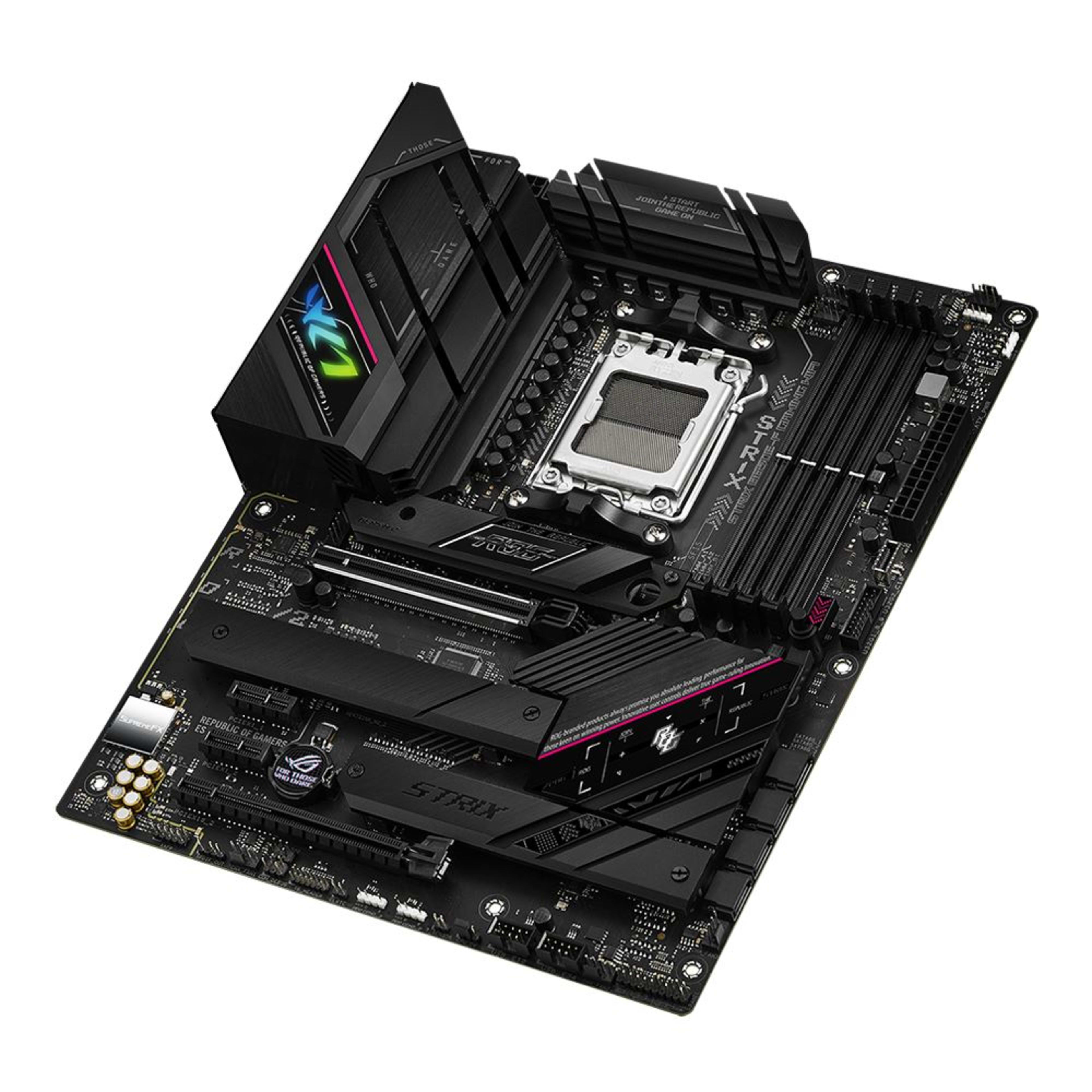 ASUS B650E-F ROG STRIX GAMING WIFI AMD AM5 ATX Motherboard