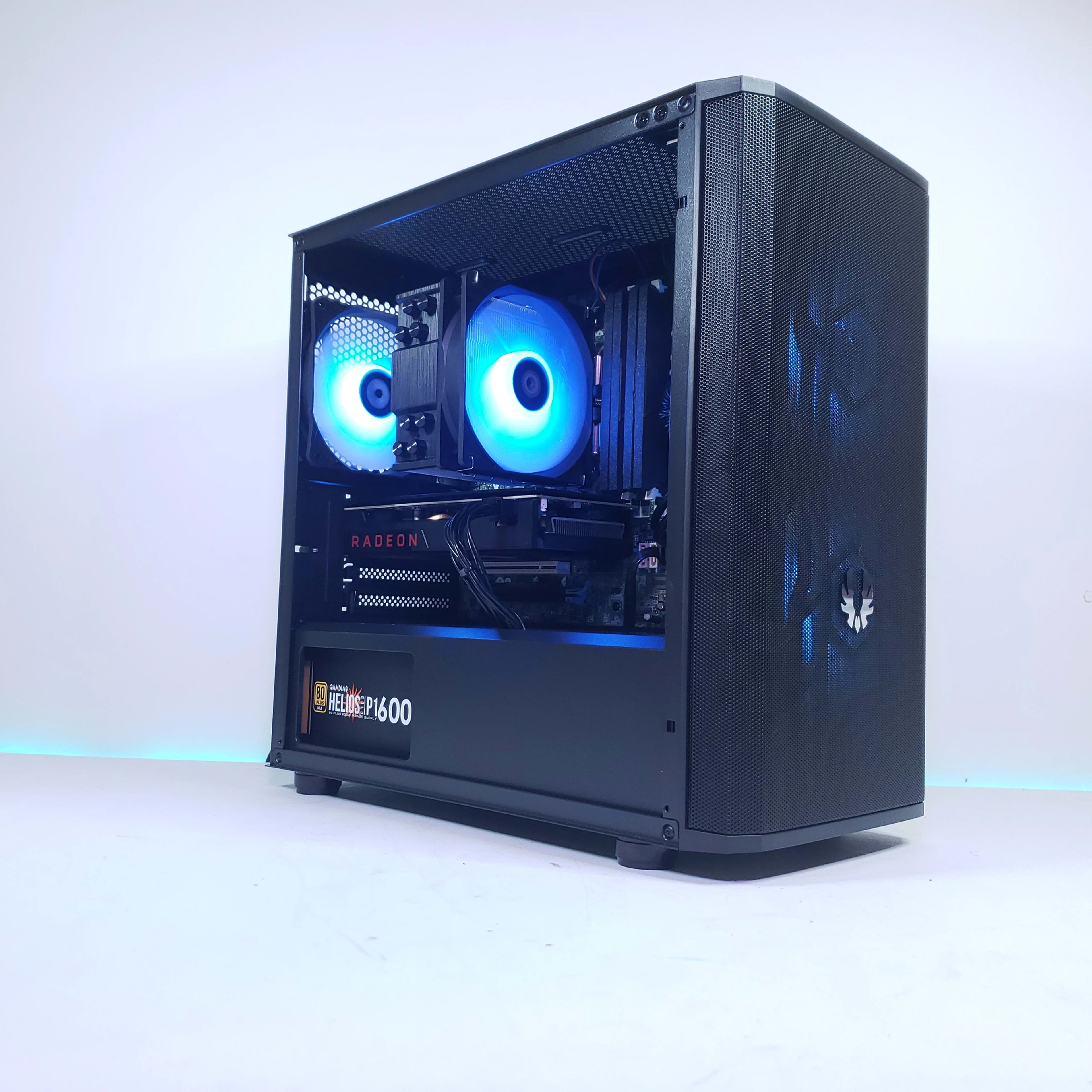 i7🚨Pro Edition Gaming PC | ⚙️RX580 | Custom RGB✨ |