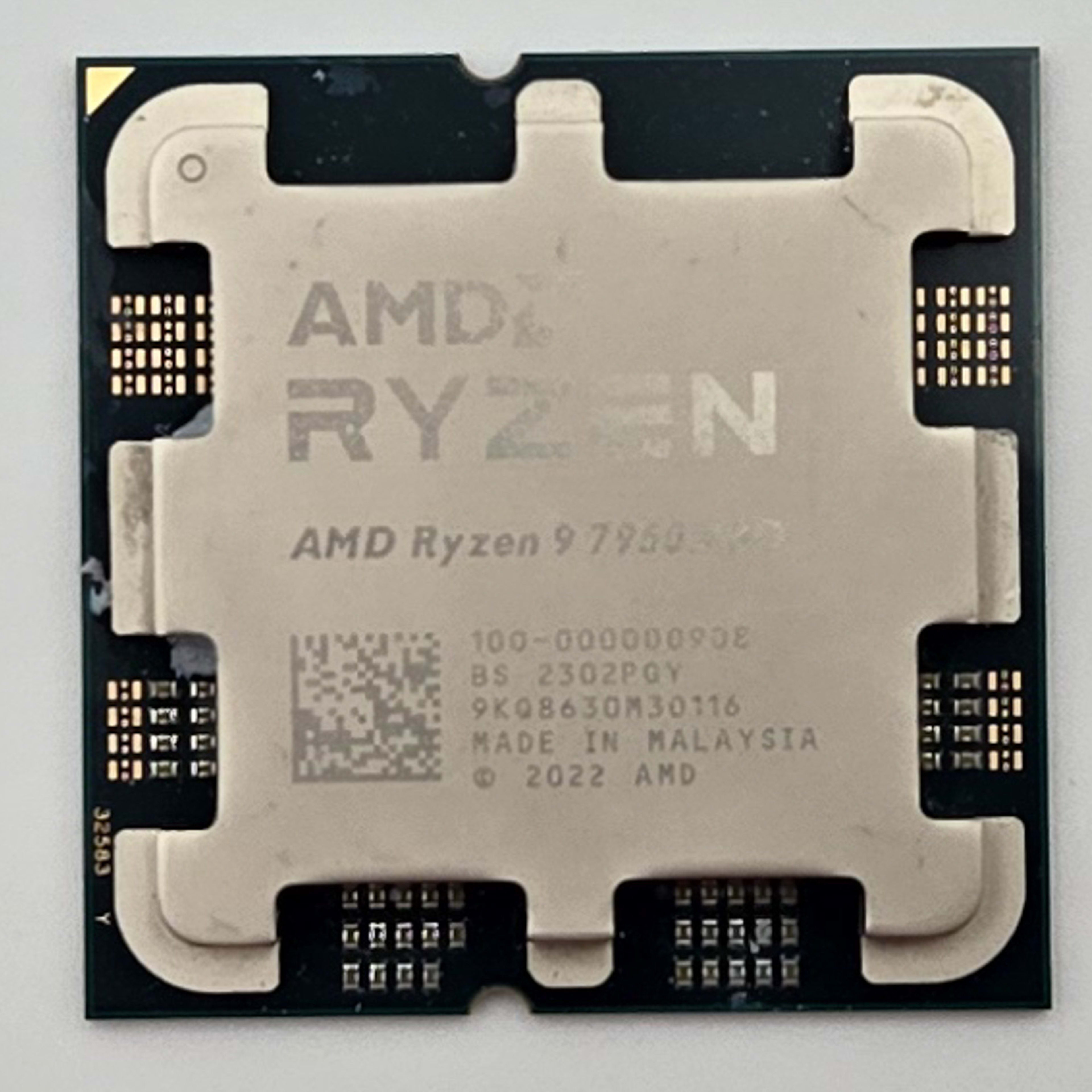 AMD Ryzen 9 7950X3D w/ Radeon Graphics, 16 Core, 32 Thread, 5.7GHz Max, 4.2Ghz Base