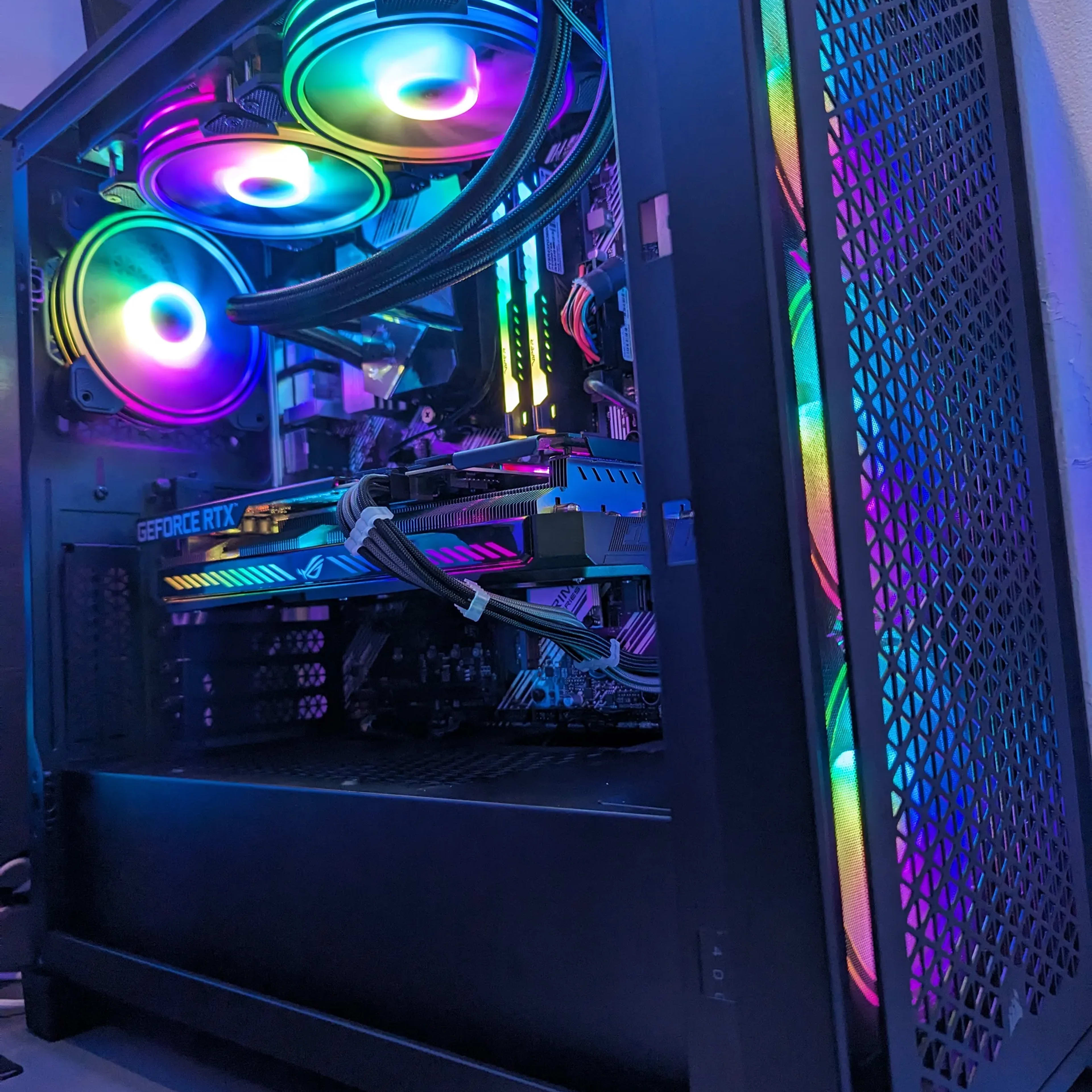 ASUS ROG Strix GeForce RTX 3060 OC Edition 12GB GDDR6 ASUS ROG Strix GeForce RTX 3060 OC Edition 12GB GDDR6