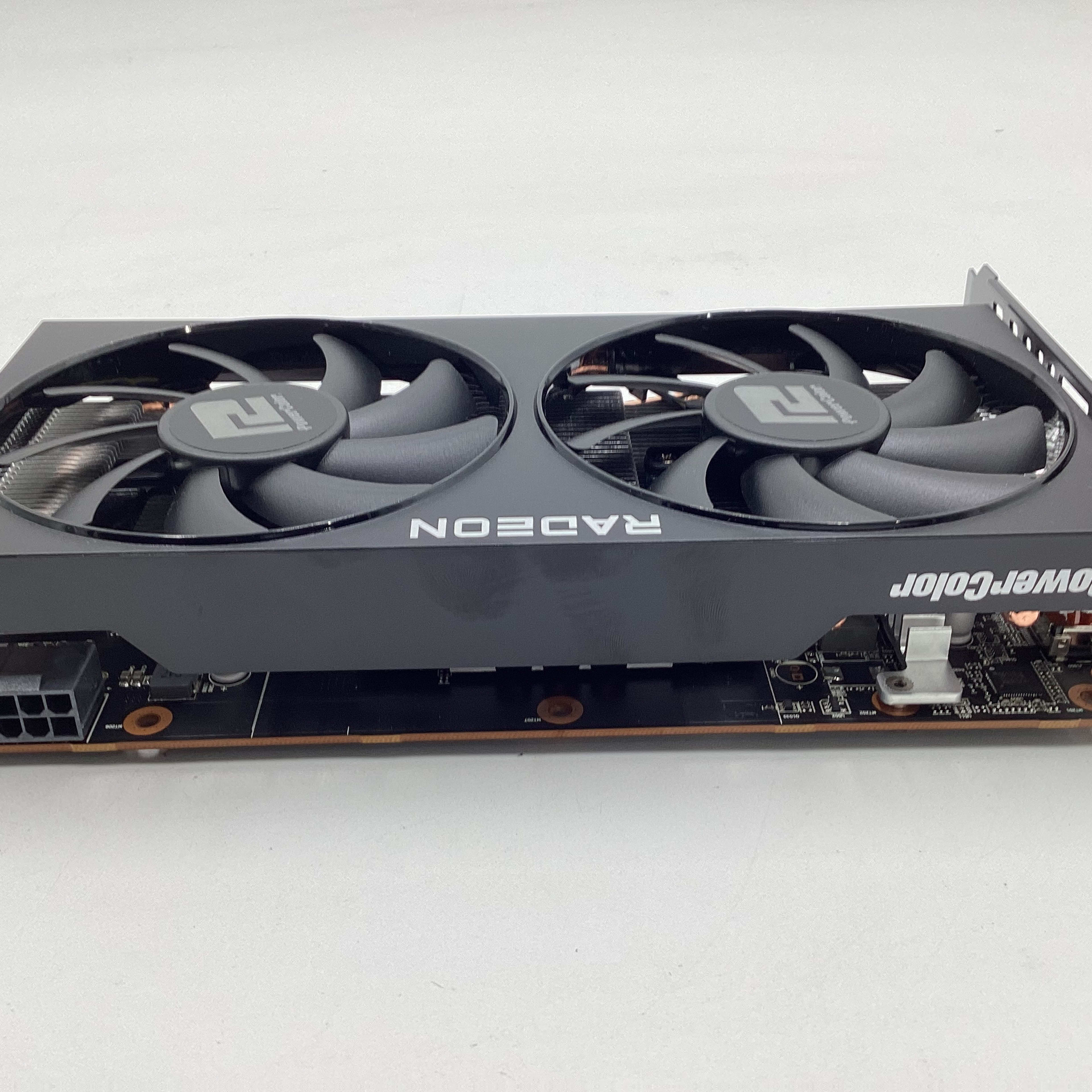 PowerColor Fighter AMD Radeon RX 6600 Graphics Card with 8GB PowerColor Fighter AMD Radeon RX 6600 Graphics Card with 8GB