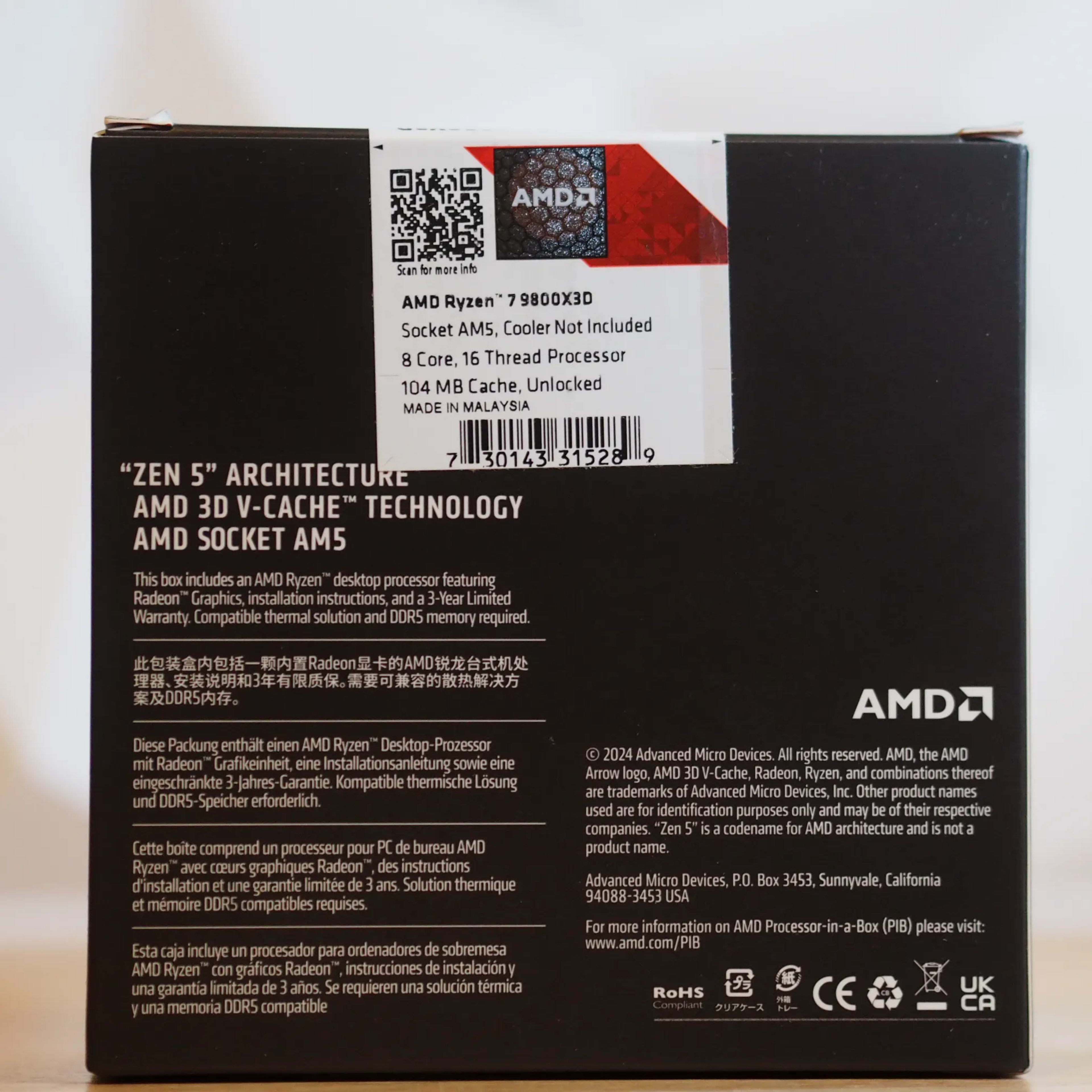 9800x3d Ryzen 7 Processor | Jawa 9800x3d Ryzen 7 Processor | Jawa