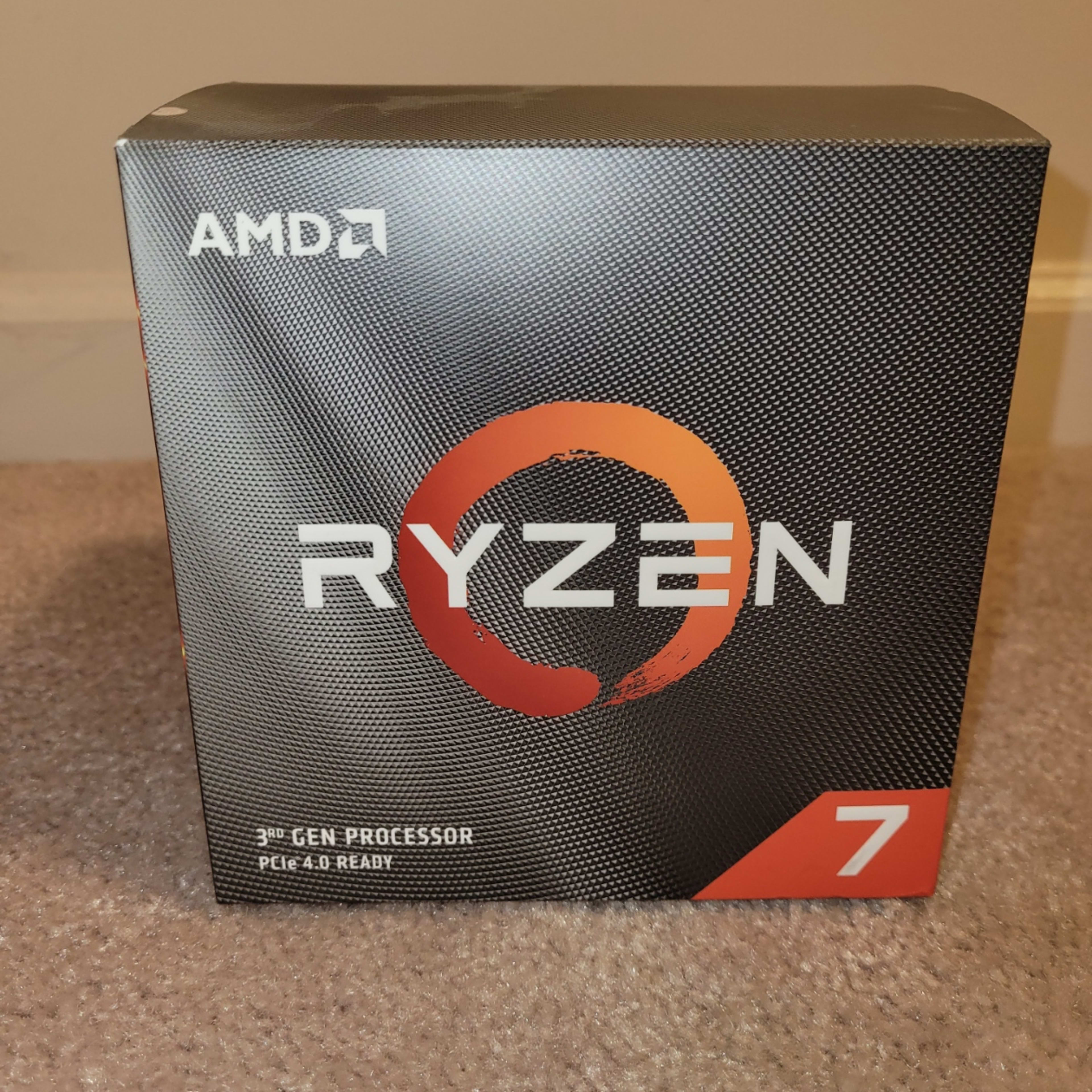 AMD RYZEN 7 3700X 3.6 GHz 8-Core Processor (No Cooler Included) | Jawa