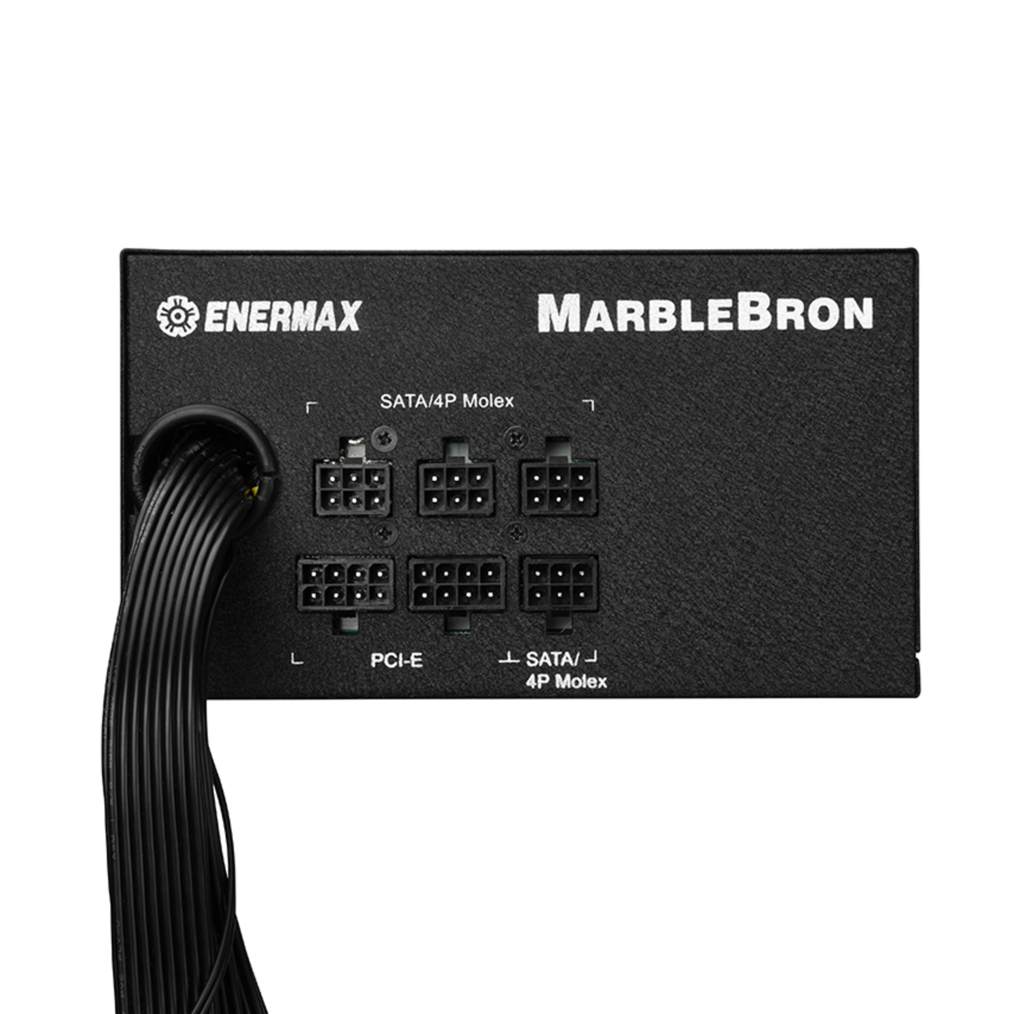 Enermax MARBLEBRON 850W ARGB - Bronze - Blanche - Alimentation PC Enermax  sur