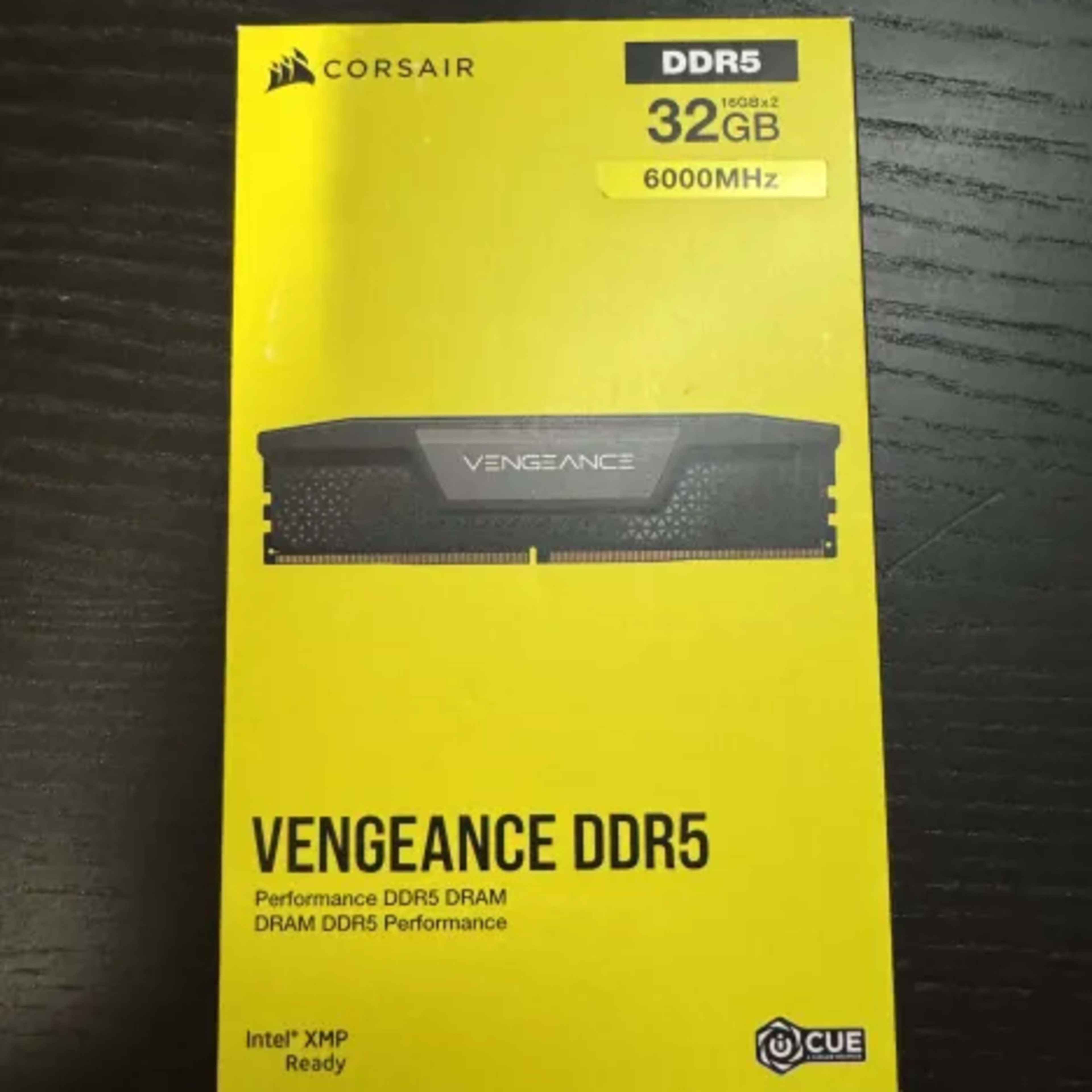 Brand New Corsair Vengeance ddr5 6000 16x2