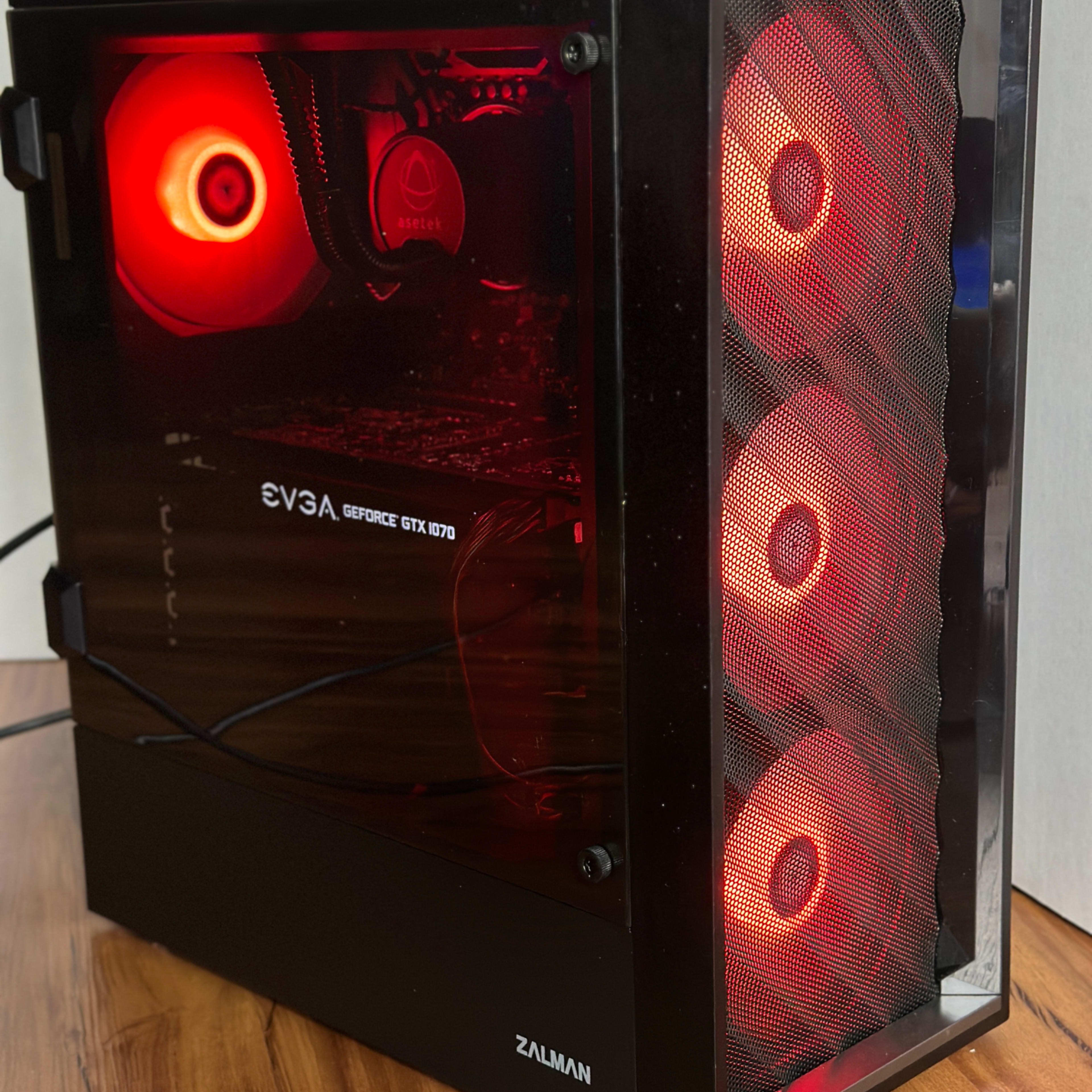 GTX 1070 | Core i7 7700 | 16GB DDR4 | 512GB SSD | Windows 11 GTX 1070 | Core i7 7700 | 16GB DDR4 | 512GB SSD | Windows 11