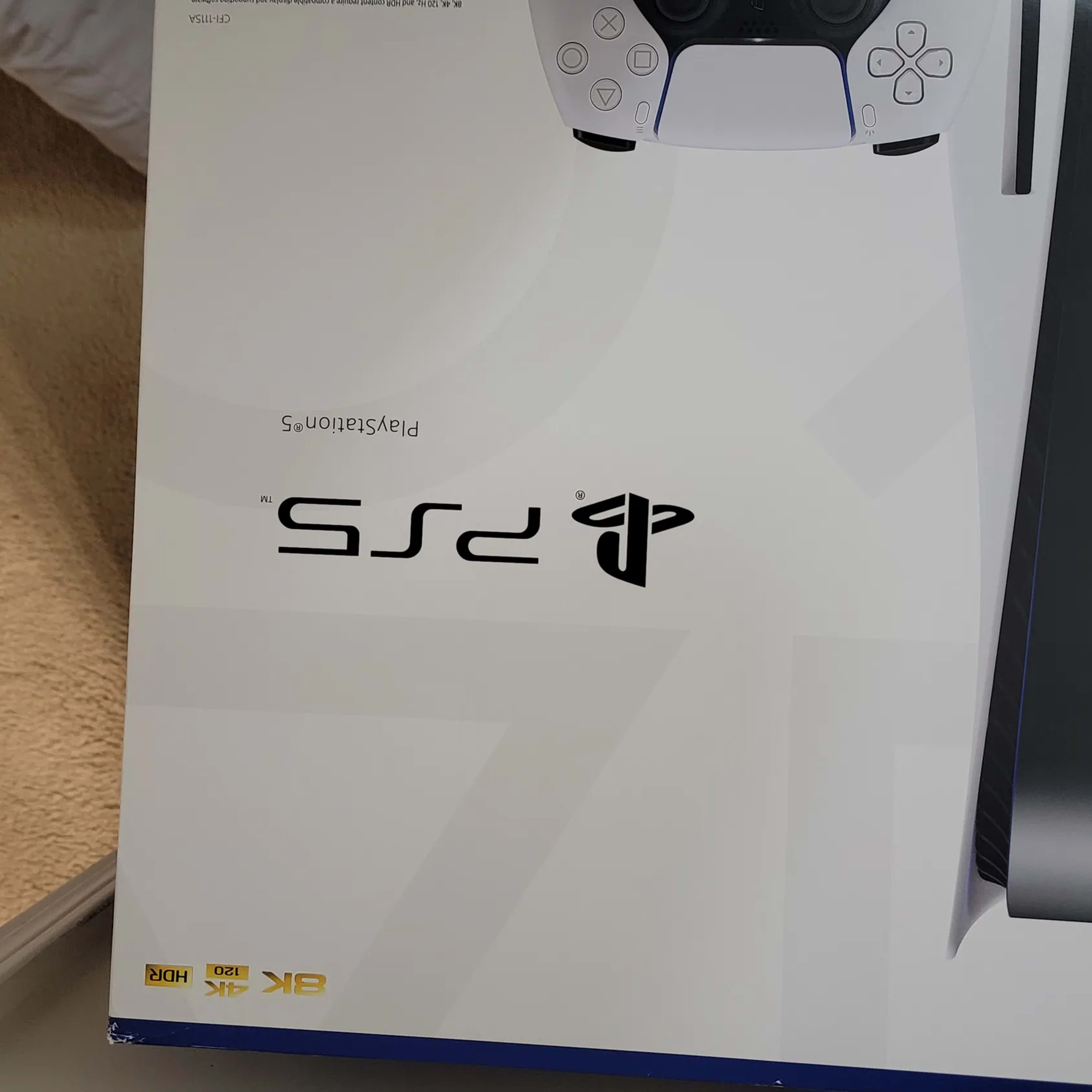 PlayStation 5 (Disc Ver.) Comes with 5 games, 2 Controllers, Media Remote and more (see description)