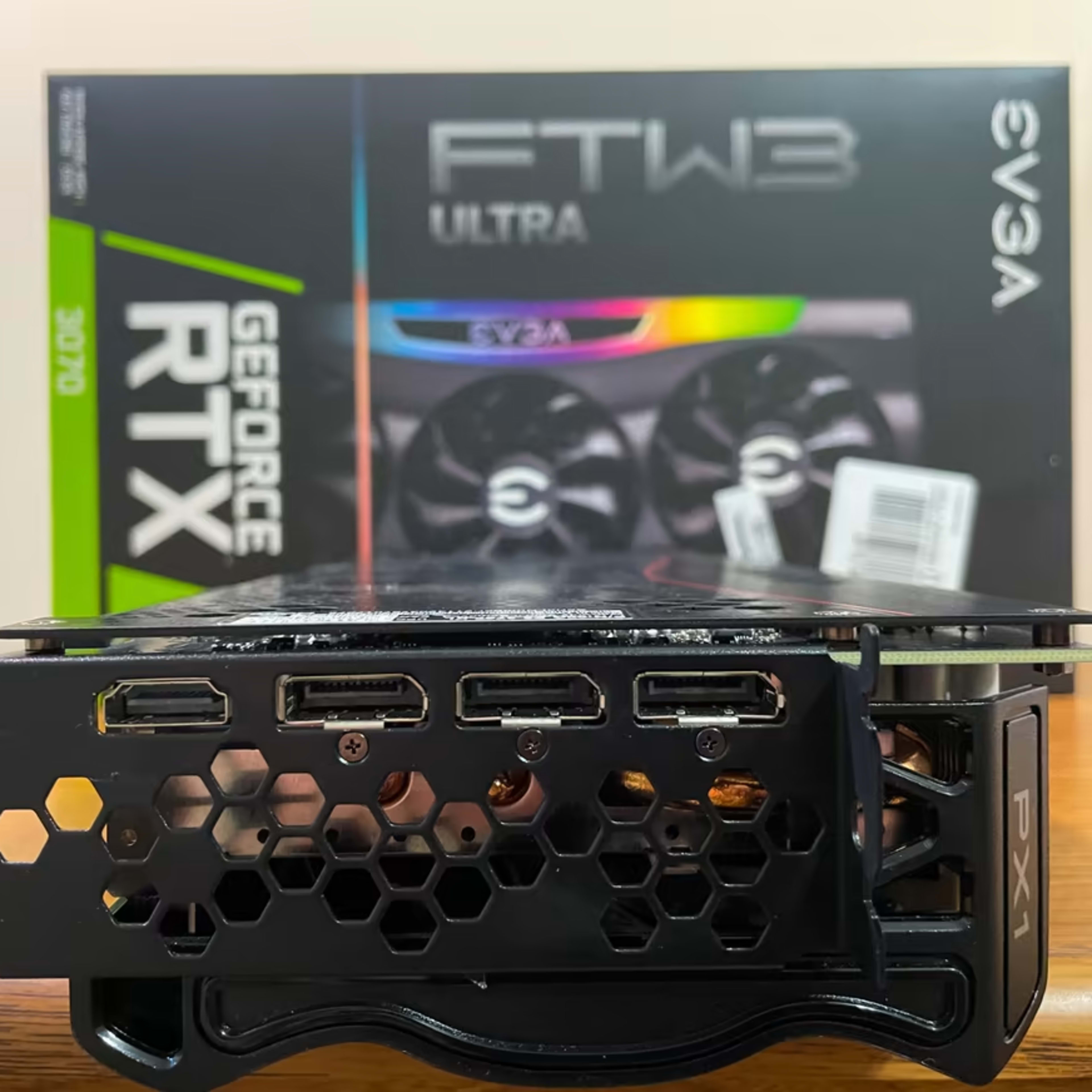 EVGA RTX 3070 FTW 3 8GB GPU