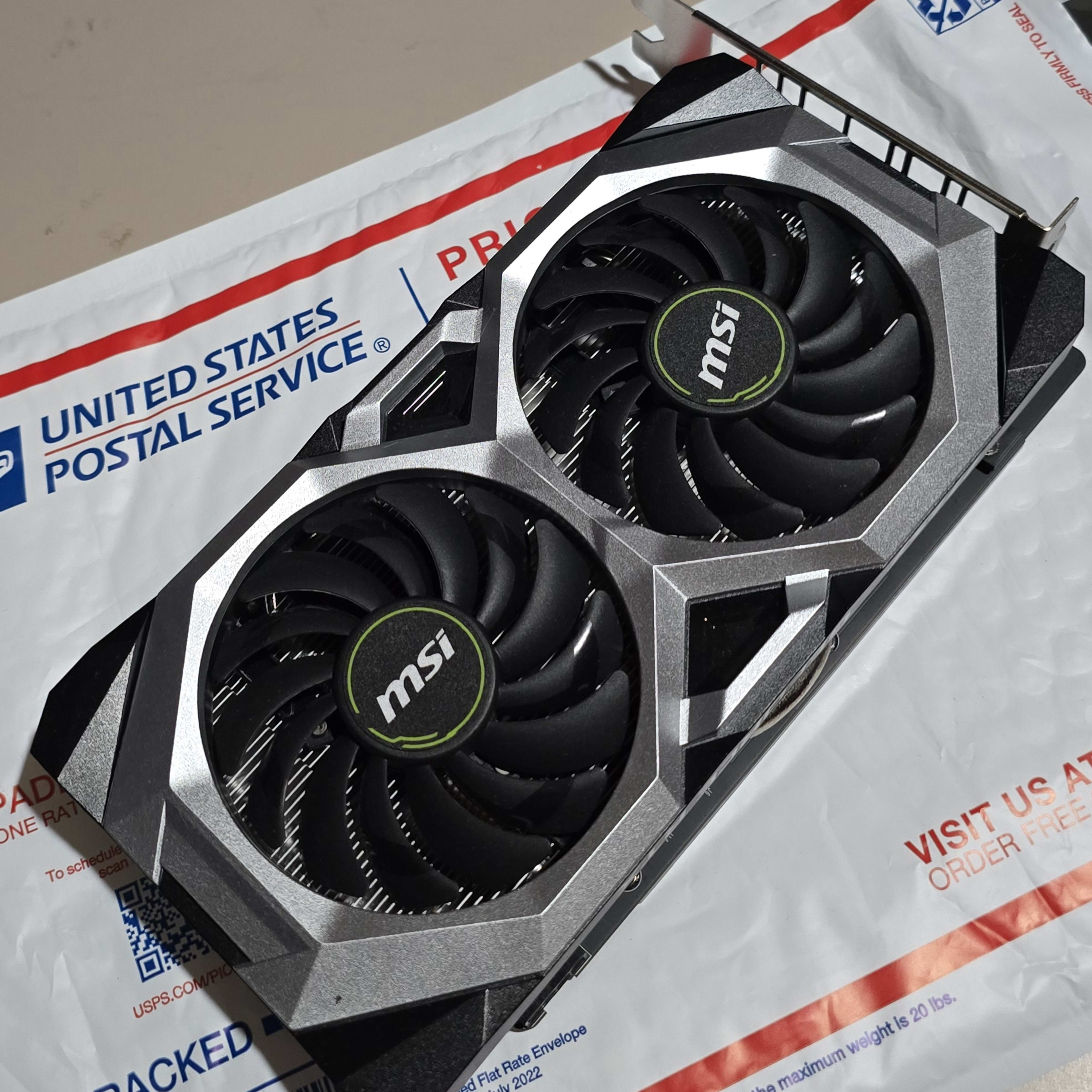 MSI RTX 2060 Ventus OC 6GB GDDR6 Graphics Card | Jawa MSI RTX 2060 Ventus OC 6GB GDDR6 Graphics Card | Jawa