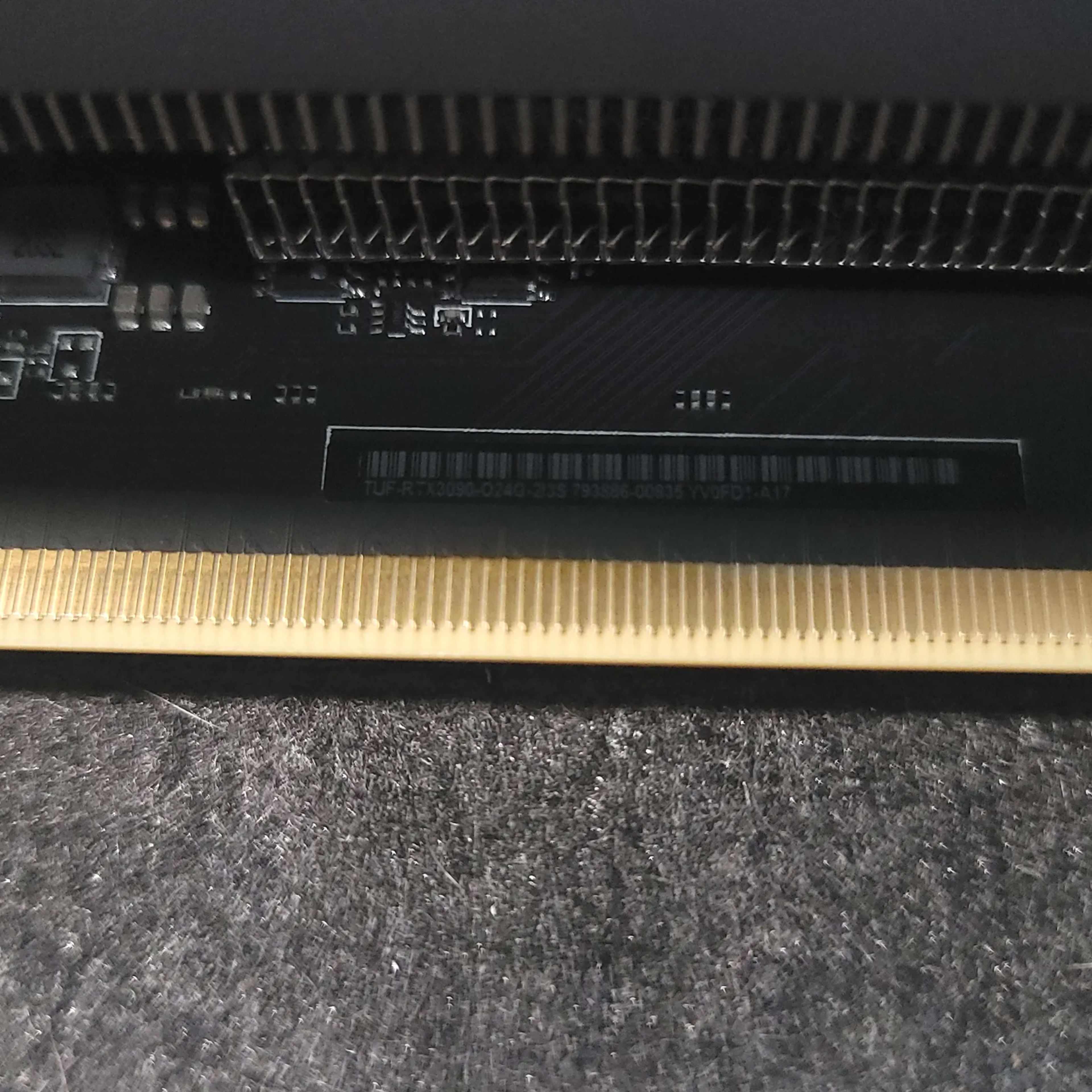 ASUS GeForce RTX 3090 24GB TUF GAMING OC GDDR6X Video ASUS GeForce RTX 3090 24GB TUF GAMING OC GDDR6X Video