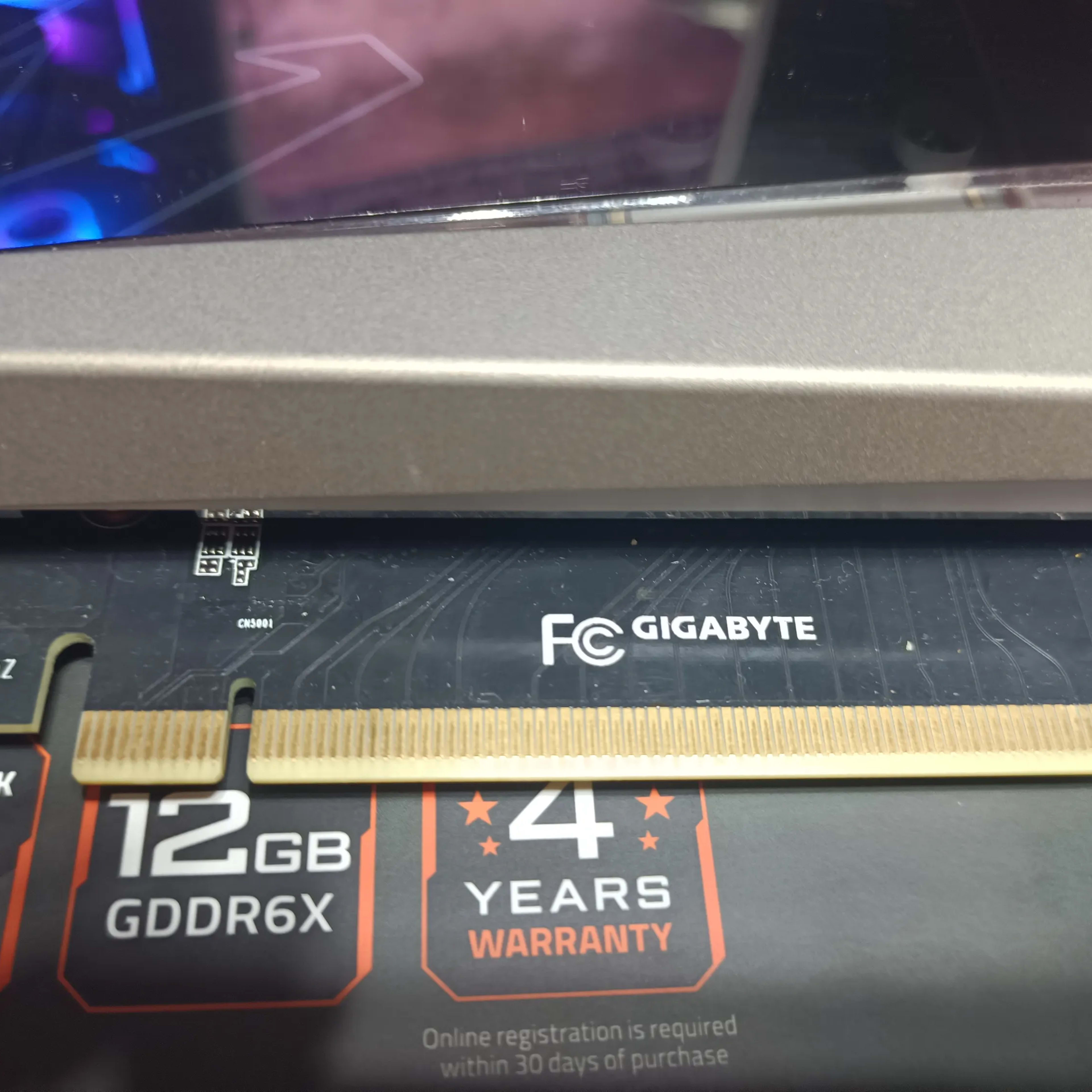 Gigabyte Aorus Xtreme Waterforce RTX 3080 12GB Waterboard Card