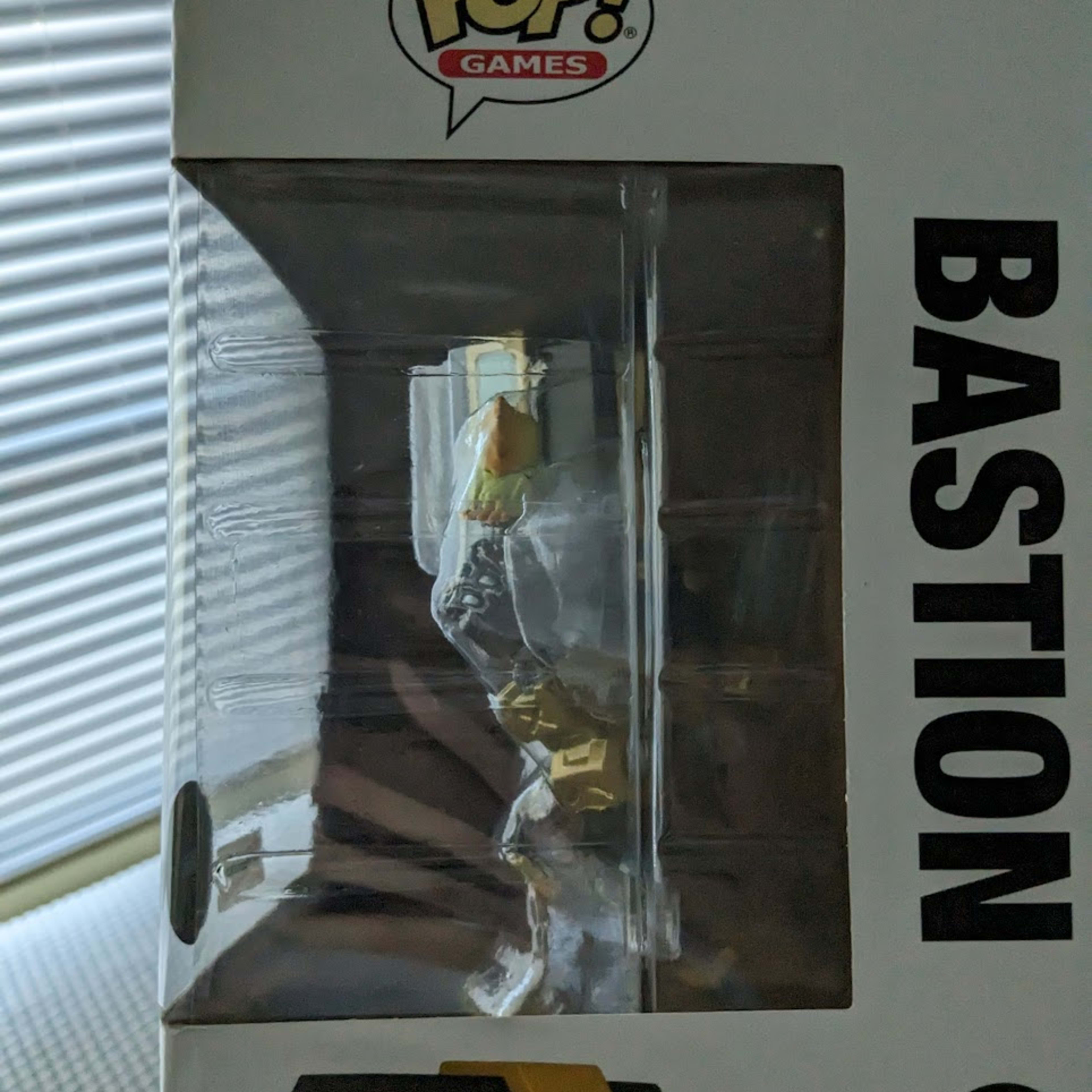 BNIB Overwatch Golden Bastion 30th Anniversary Funko Pop