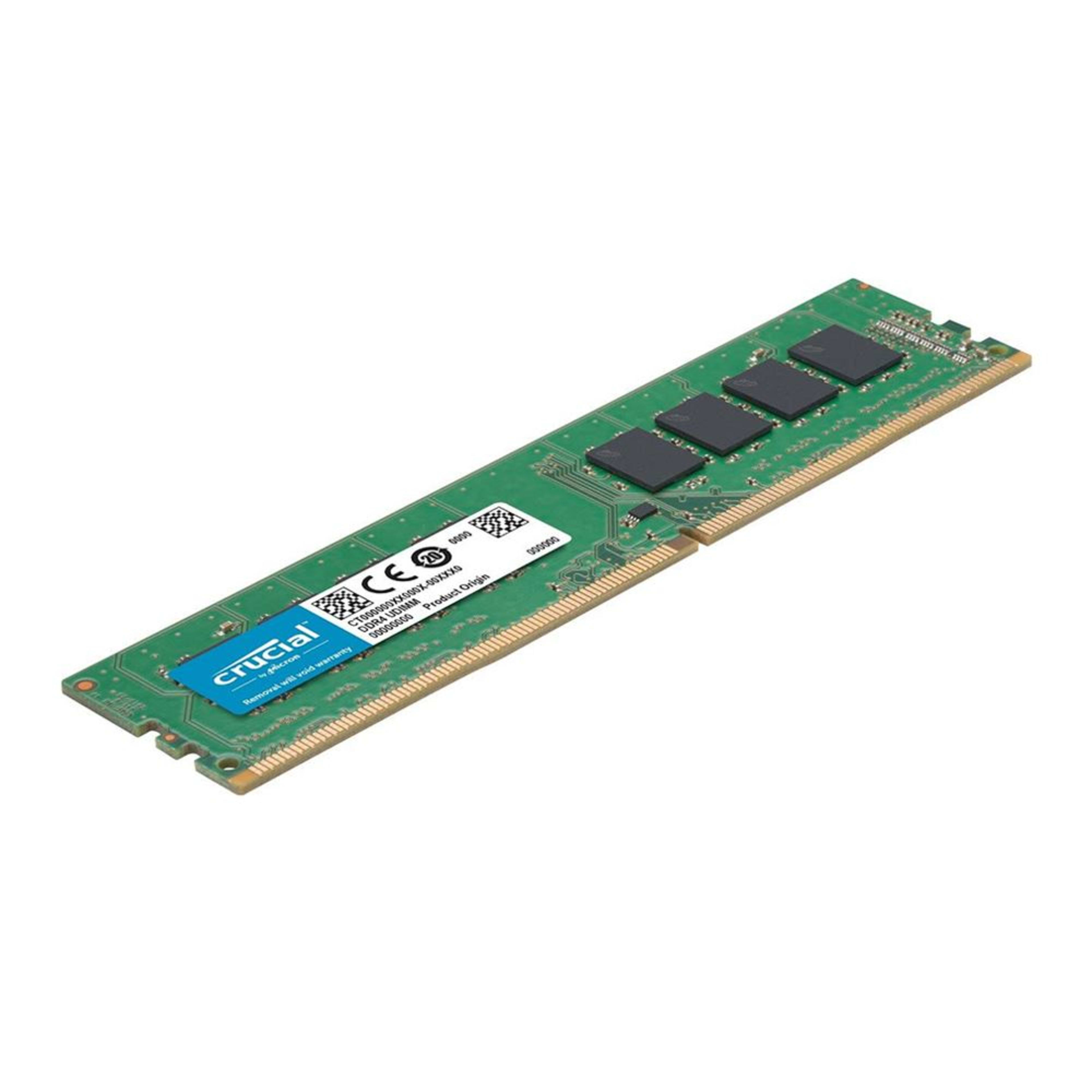 Crucial 16GB (2 x 8GB) DDR4-3200 PC4-25600 CL22 Dual Channel Crucial 16GB (2 x 8GB) DDR4-3200 PC4-25600 CL22 Dual Channel