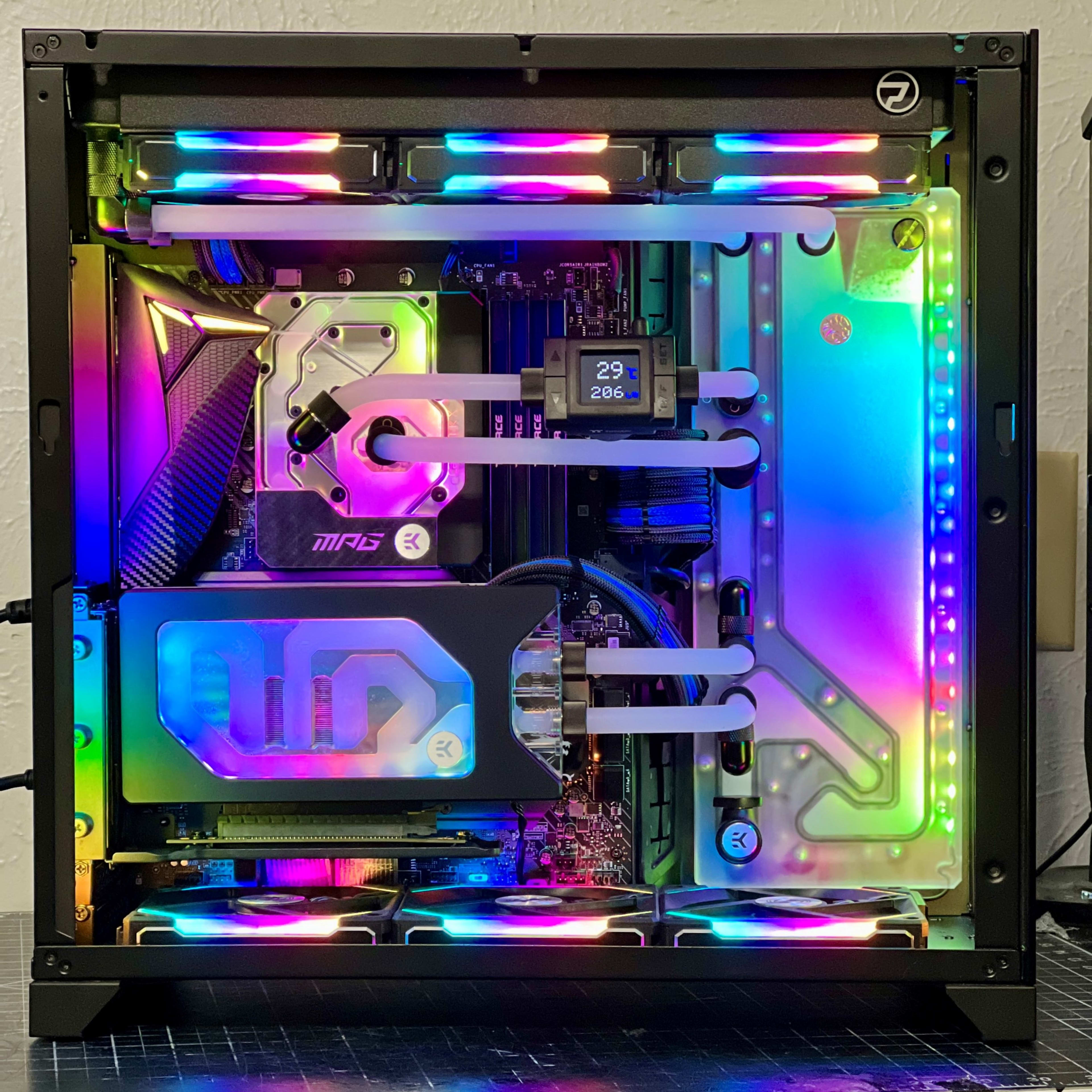 Custom gaming PC - 11700K | RTX 3080 Ti | 64GB DDR4-3600 | 3TB NVMe | full custom cooling