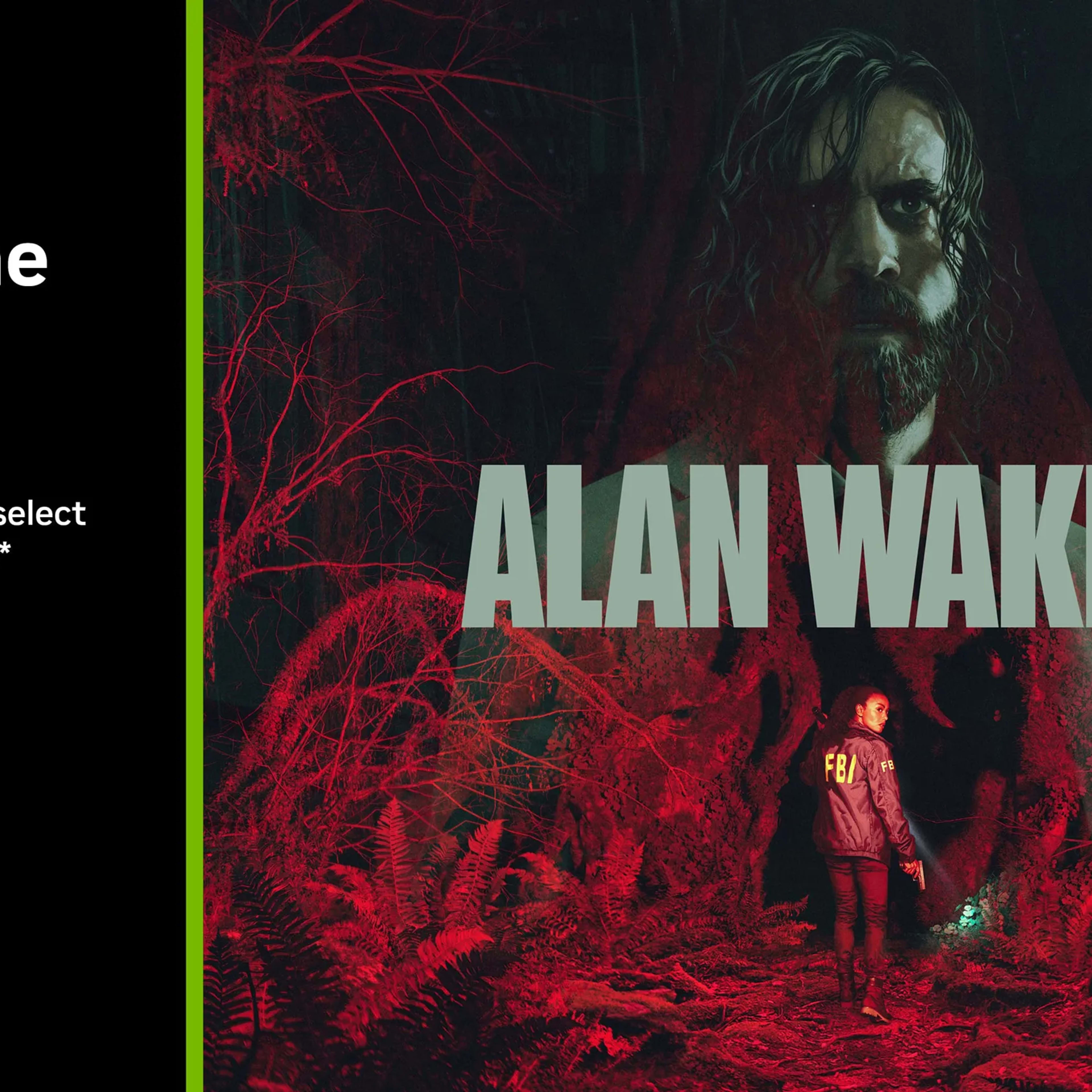 Alan Wake 2 Nvidia 40 series GPU Promo code