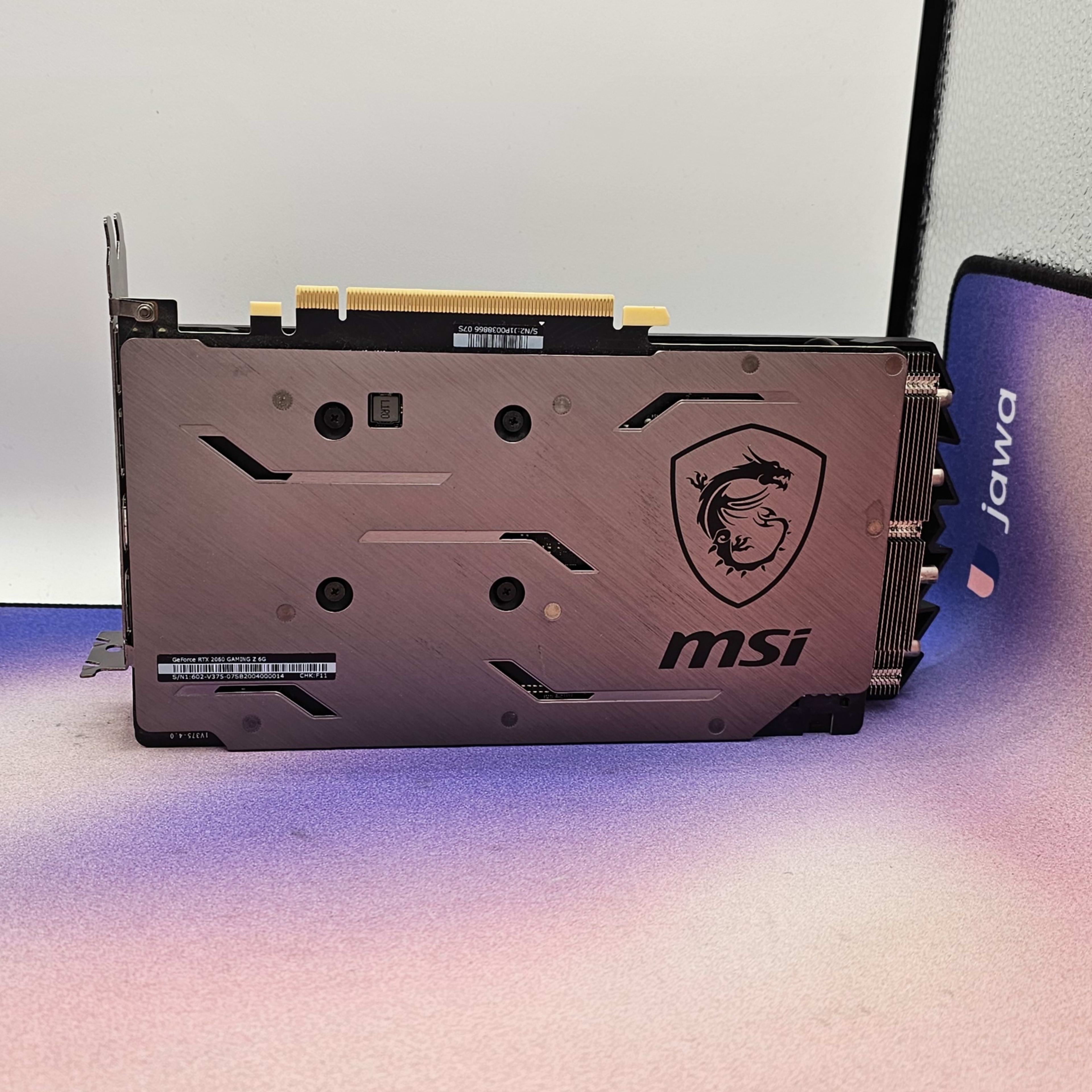 MSI Gaming Z RTX 2060 | Jawa MSI Gaming Z RTX 2060 | Jawa