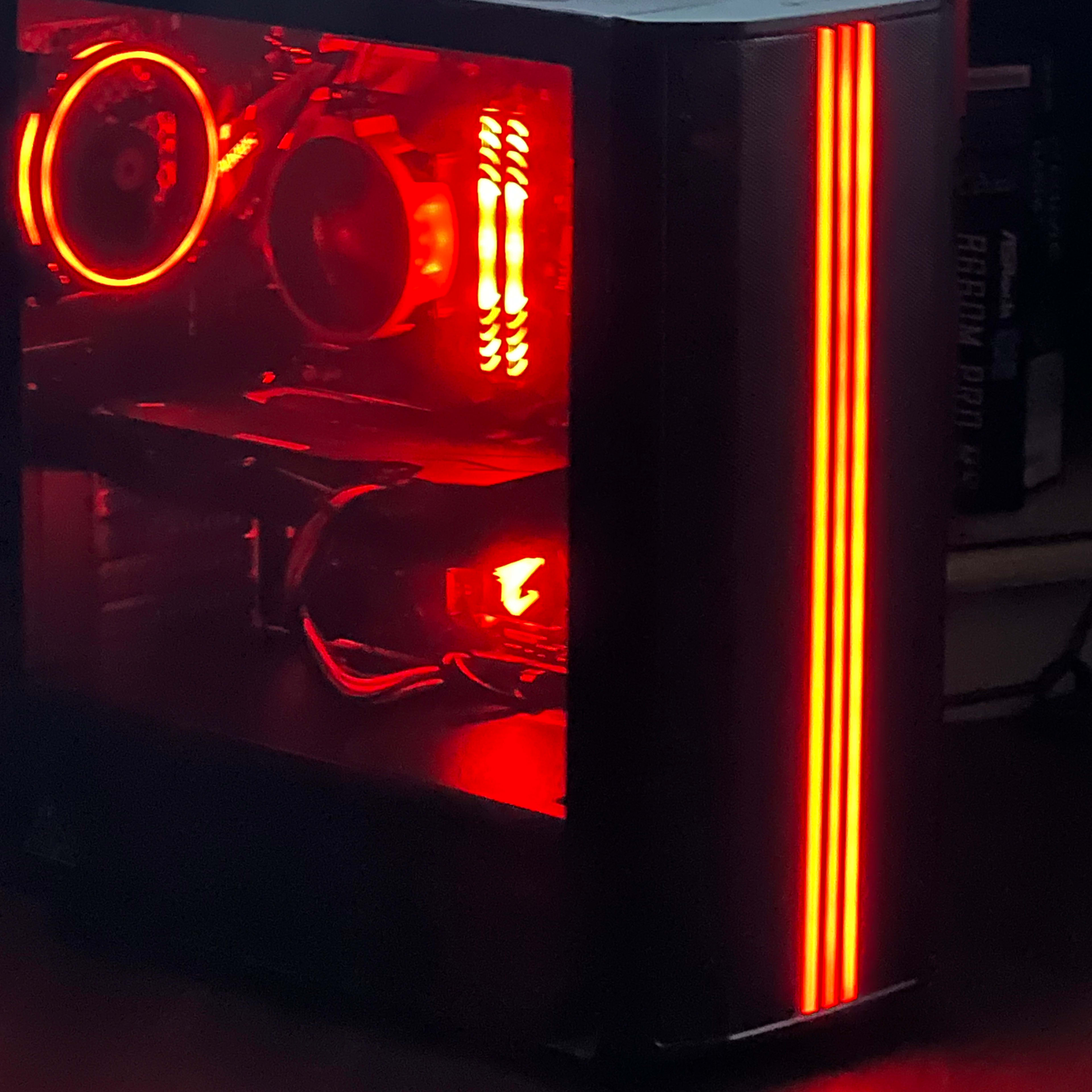 (Diablo) this gaming pc has it all 5600g 4.4gh unlocked for oc and a gigabyte 2070 ray tracing