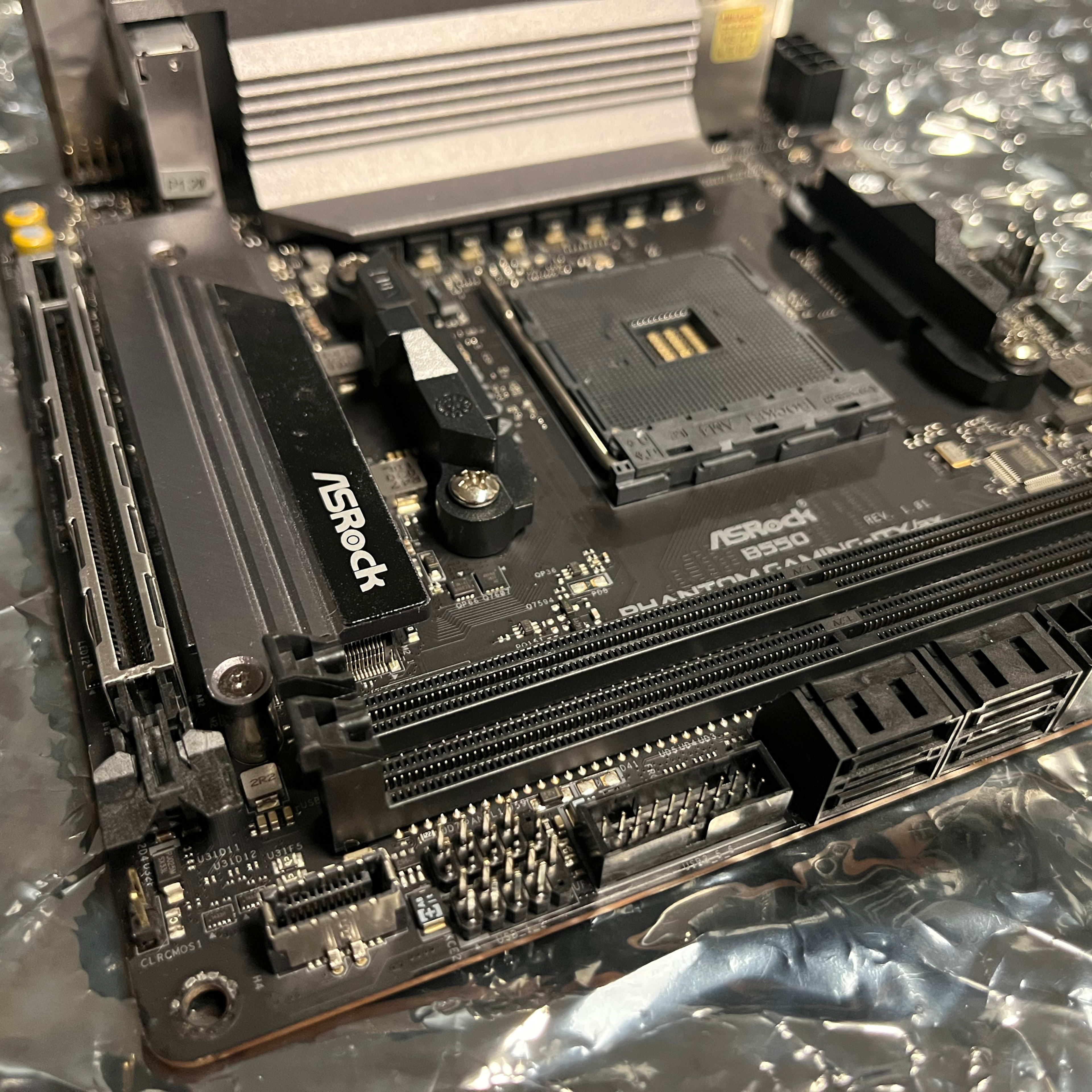 Asrock B550 PhantomGaming ITX Possible Issues Jawa