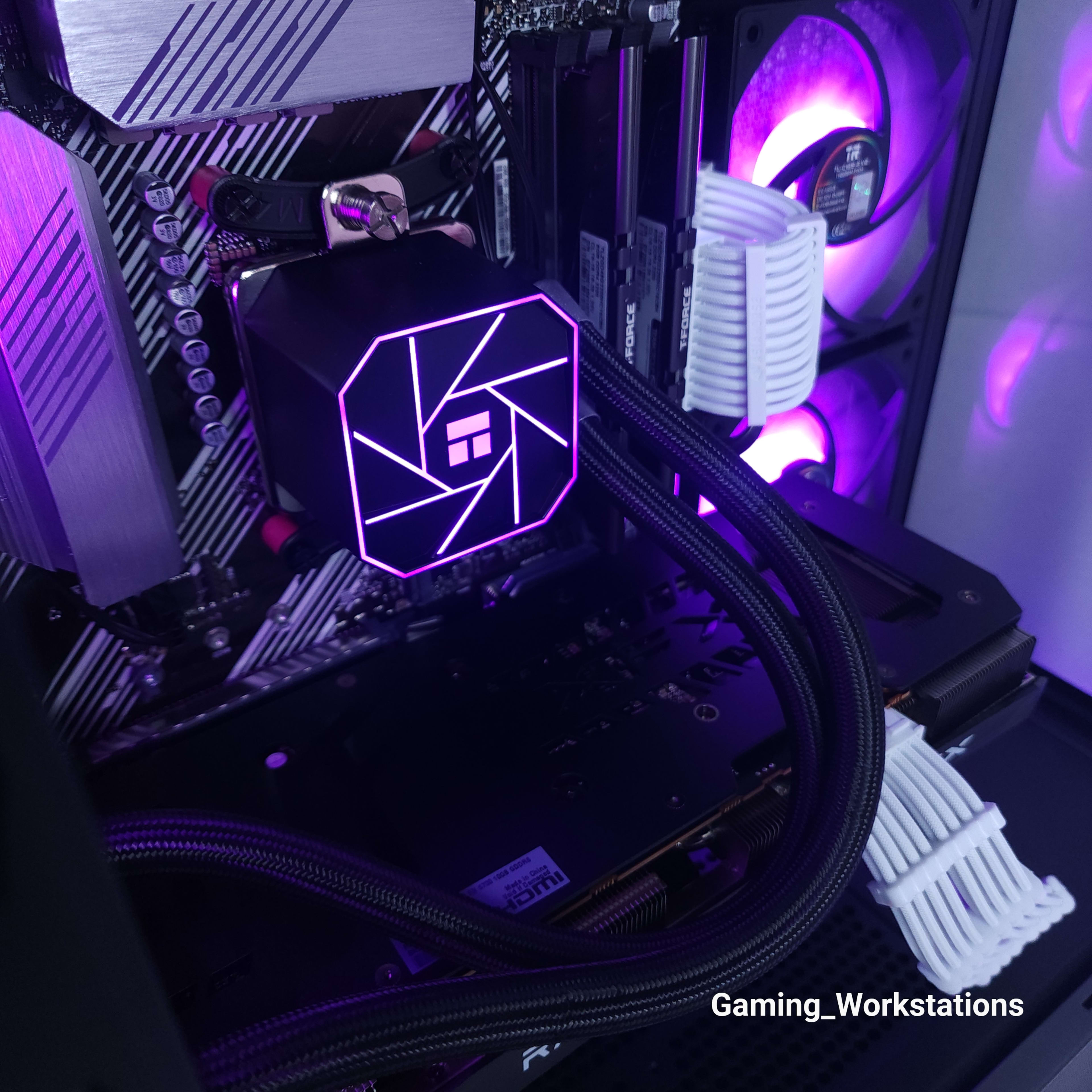 💜🖤RX 6700 | Ryzen 5 5600 | 16GB 3200MHz | 1TB NVMe SSD