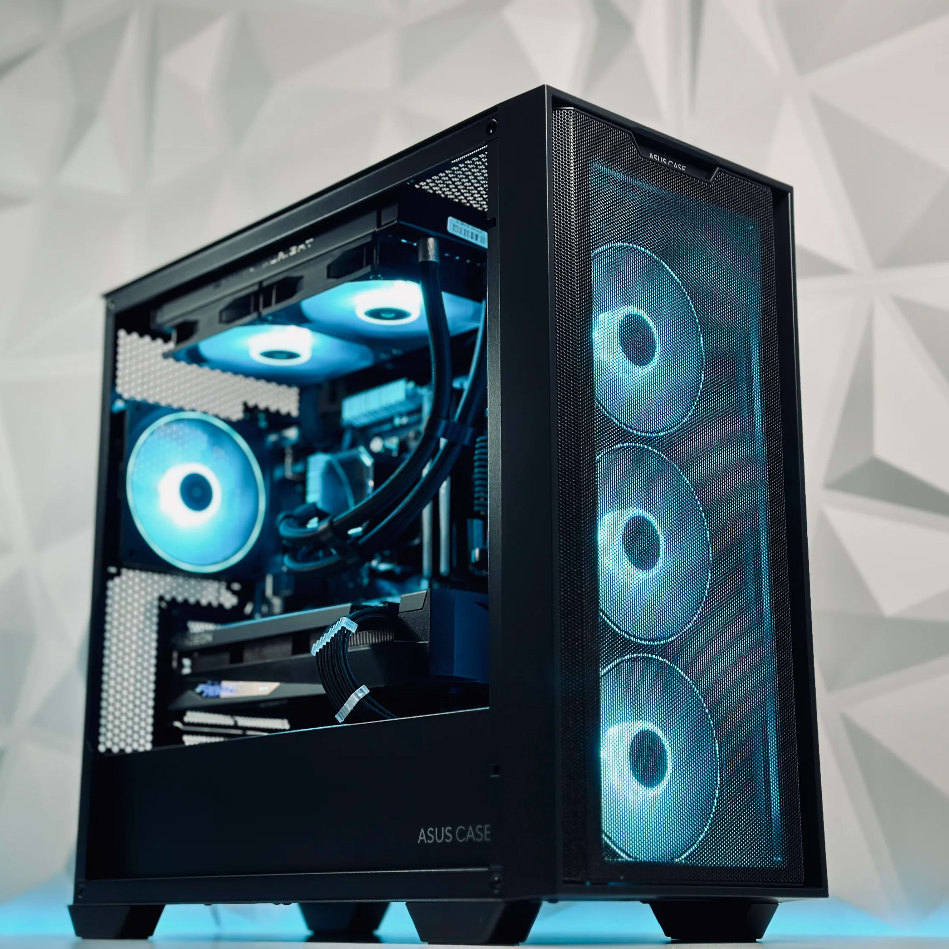 🖤Darkstar🖤Liquid Cooled Gaming PC▪️AMD RX 6750 XT 12 GB▪️AMD Ryzen 7 5700G▪️32GB DDR4 ▪️ 1TB SSD