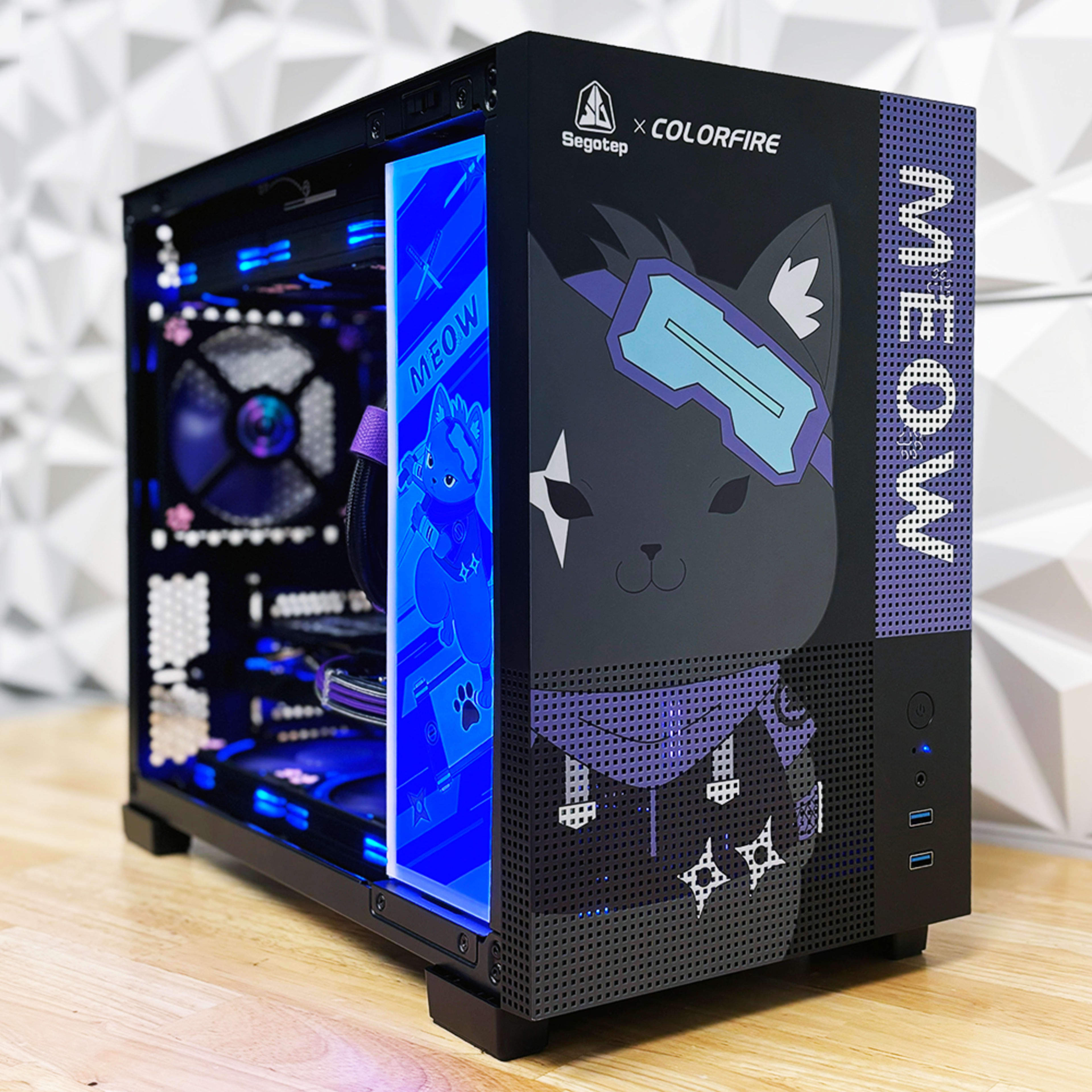 🏾Nyan-Ja  🏾Gaming PC ⚔ RTX 4060 8GB 💜 i5-13400F ⚔ 32GB DDR5 💜 1T M.2  ⚔ Windows 11 Home | Jawa