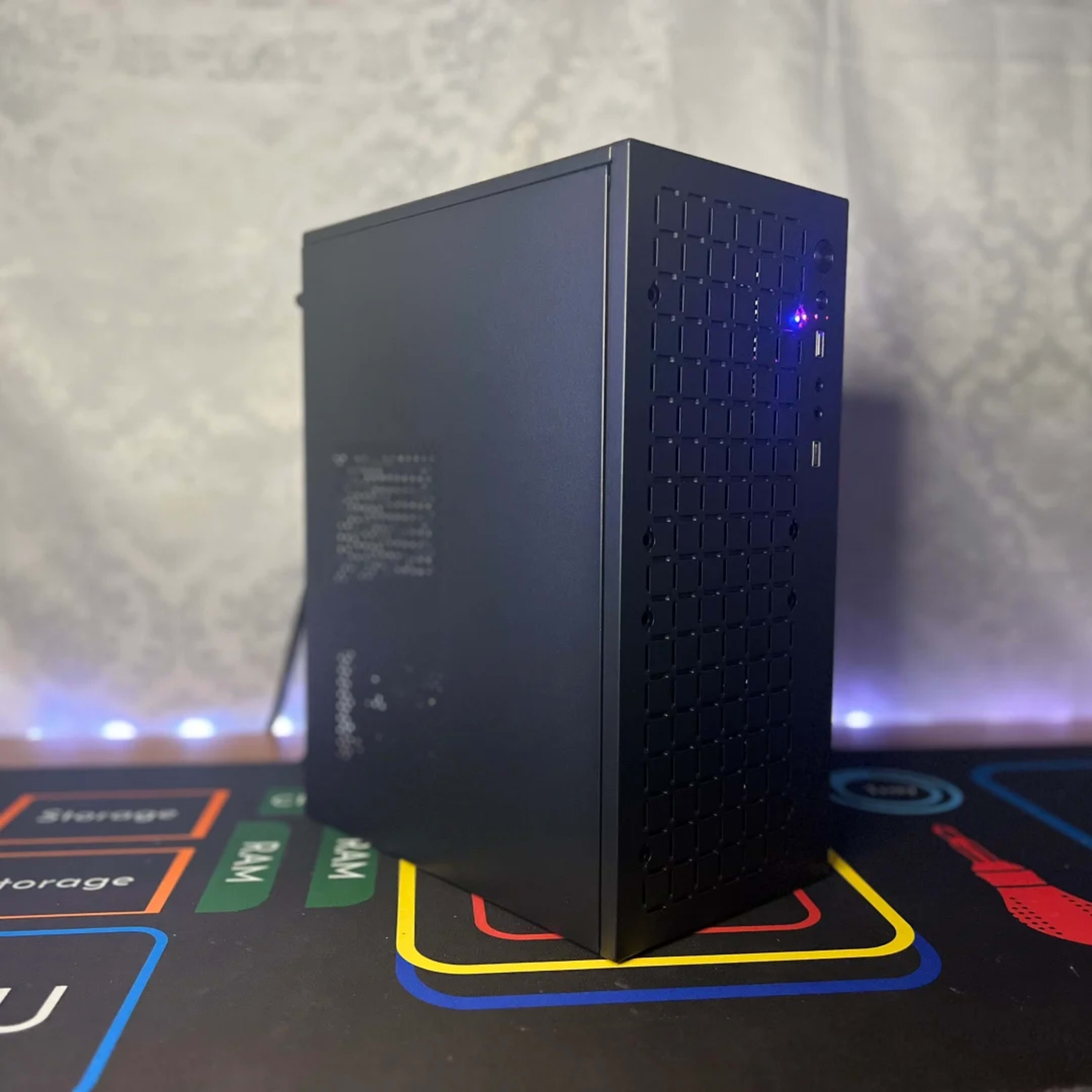 JR+ (Black) -Entry-Level Gaming PC - 10 Core Intel CPU & RX 5700XT (Better than an RTX 3060!)