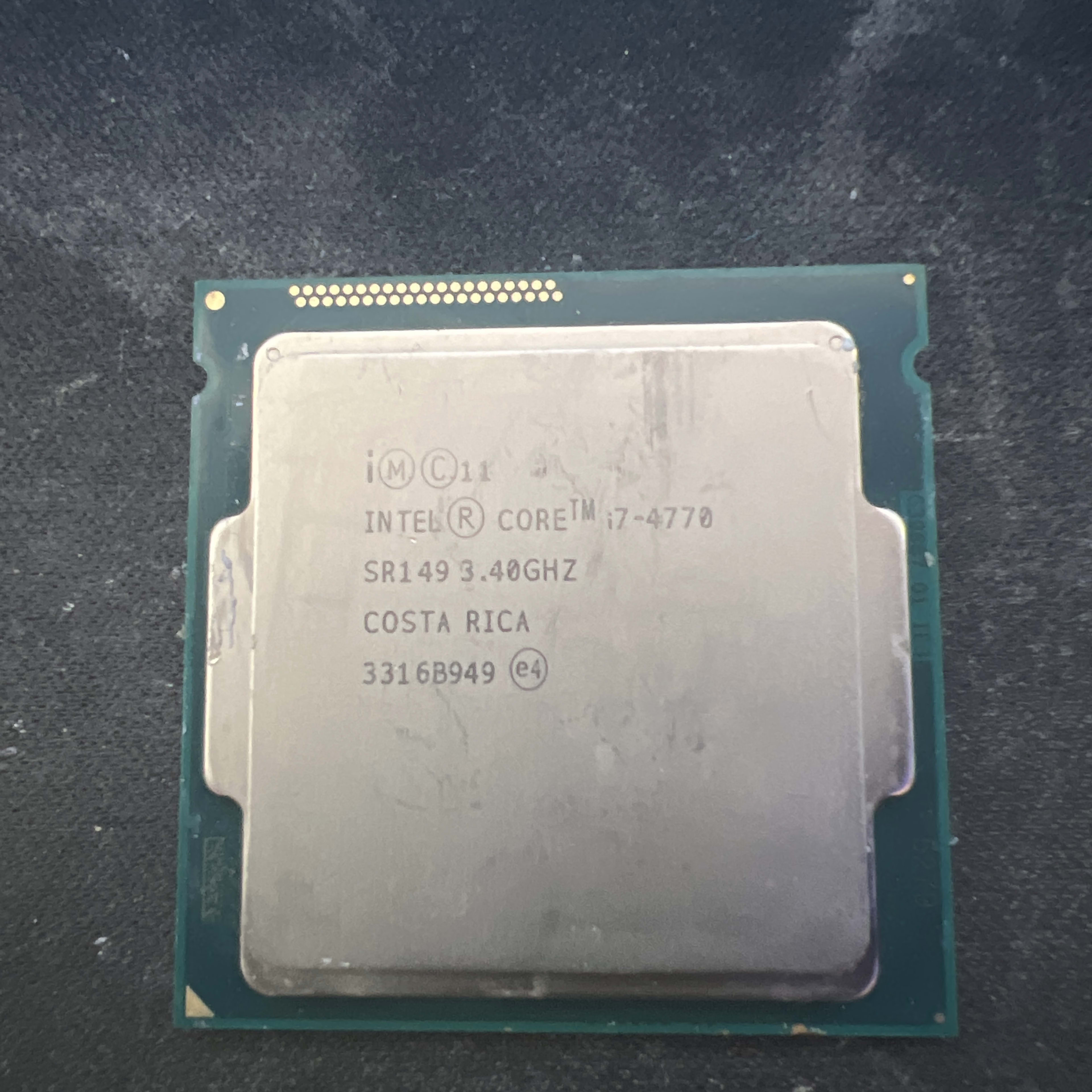 Intel i7 4770 | Jawa