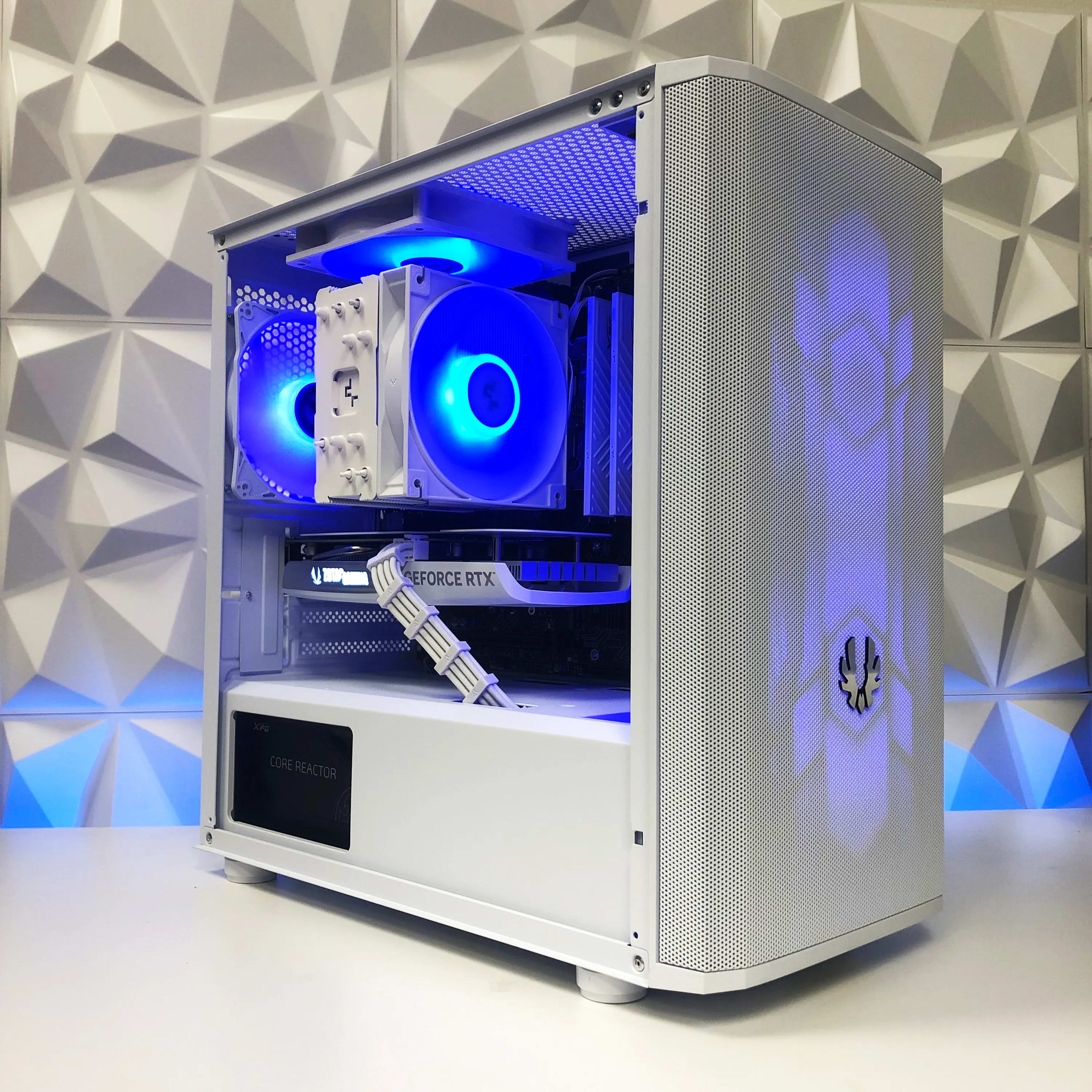 🚀The Explorer 2 White Gaming PC🚀 RTX 4060 8GB | i5-12400F | 16GB DDR4 | 1T M.2 | Windows 11 Home