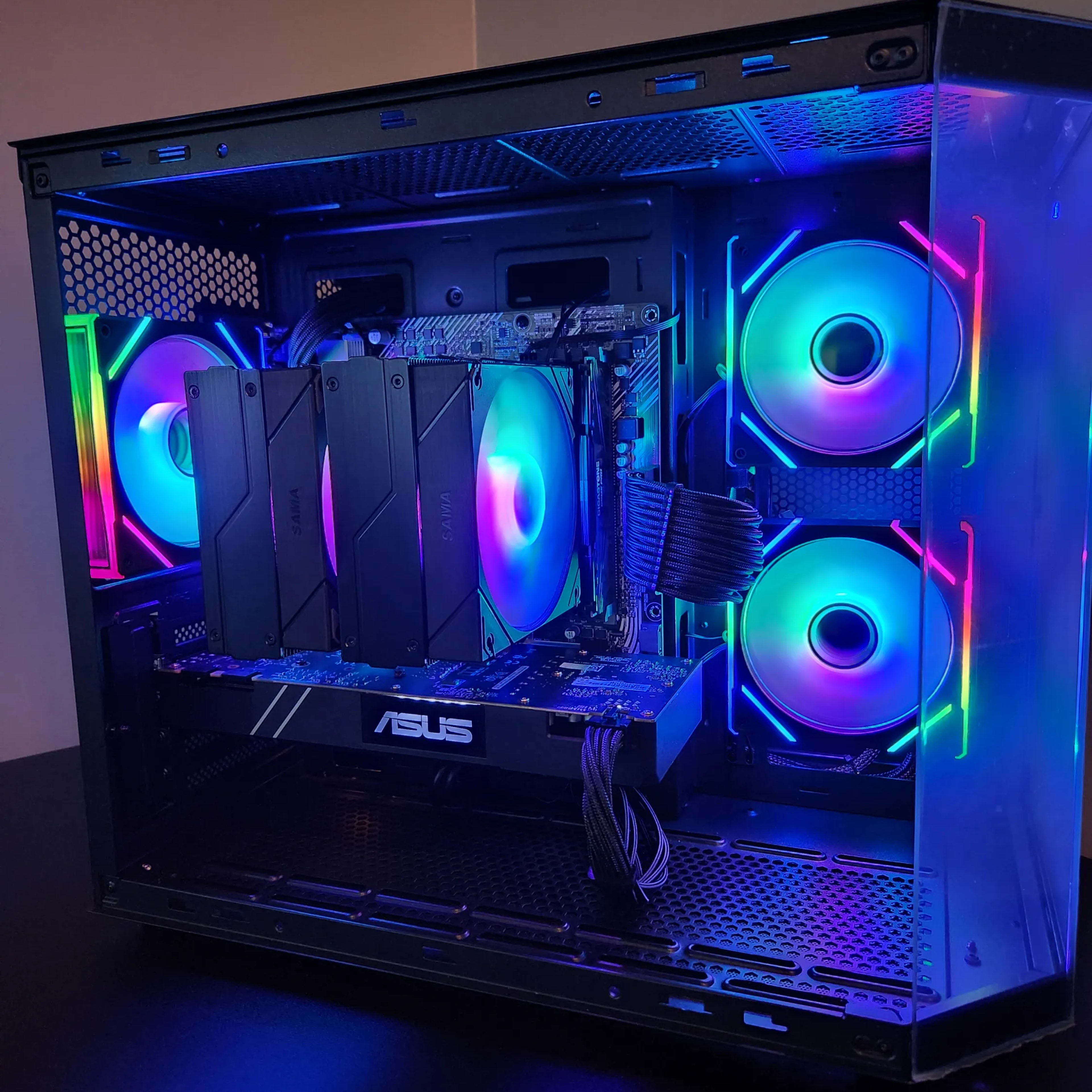 Gaming & Creator PC | Ryzen 7 2700 + GTX 1070Ti | 16GB DDR4, 1TB NVMe SSD, Wi-Fi USB + Windows 11 | Jawa Gaming & Creator PC | Ryzen 7 2700 + GTX 1070Ti | 16GB DDR4, 1TB NVMe SSD, Wi-Fi USB + Windows 11 | Jawa