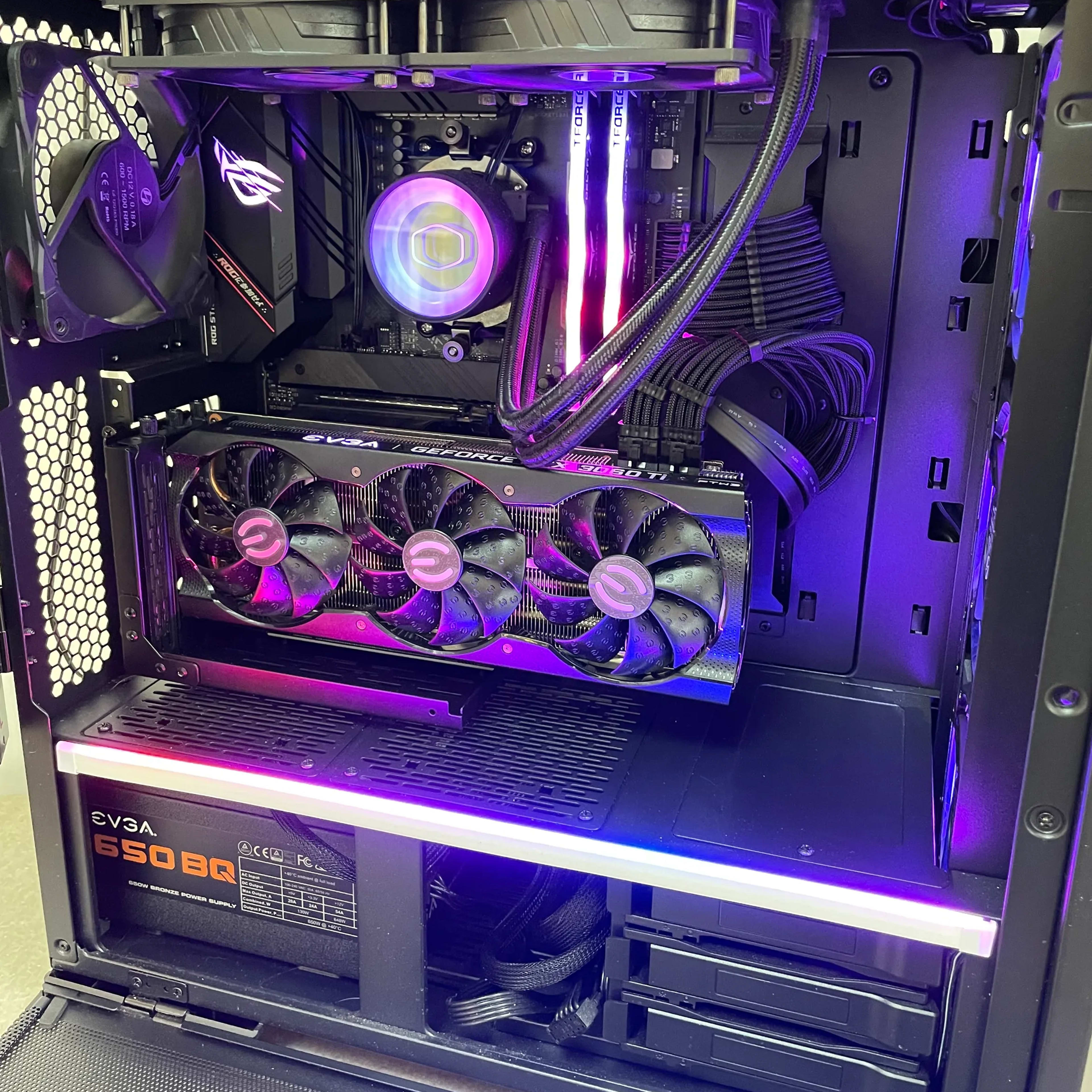 NEW AMD 5600X | EVGA RTX 3060TI | Lian LI Lancool 2 Mesh | ROG Strix Gaming | 16GB | 3TB M.2 Storage