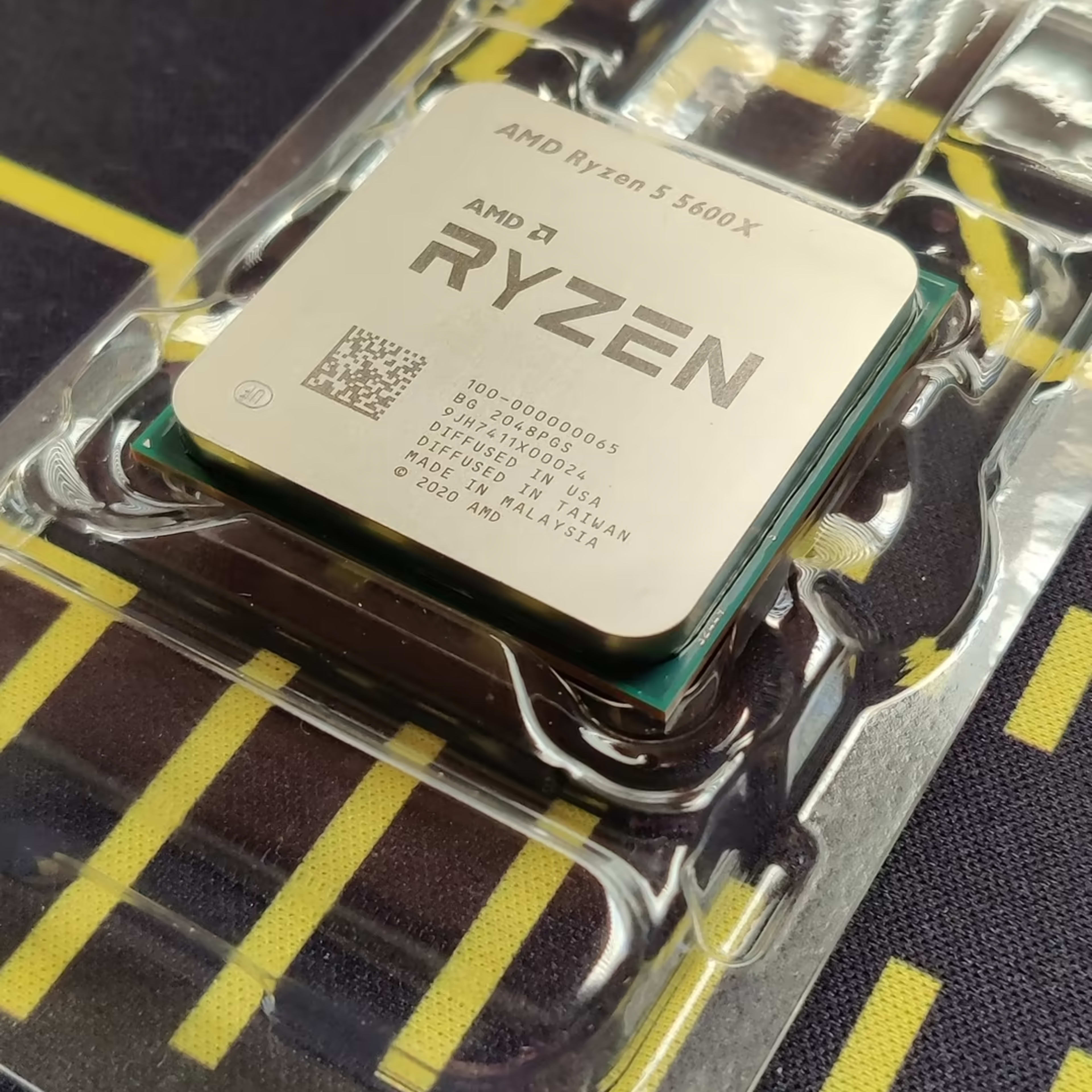 AMD Ryzen 5 5600X 3.7GHz CPU | Jawa AMD Ryzen 5 5600X 3.7GHz CPU | Jawa