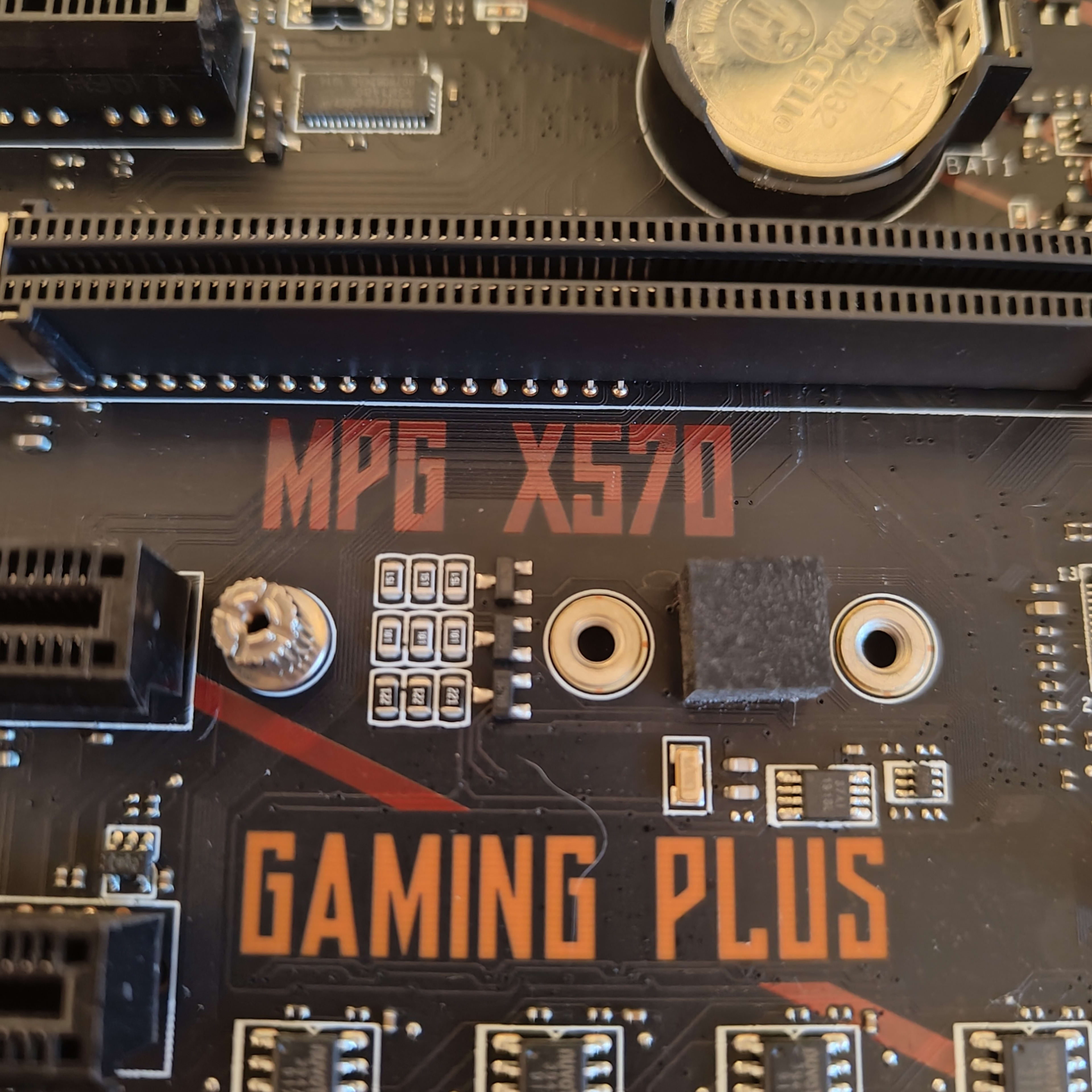 MSI MPG X570 Gaming Plus AM4 AMD Motherboard