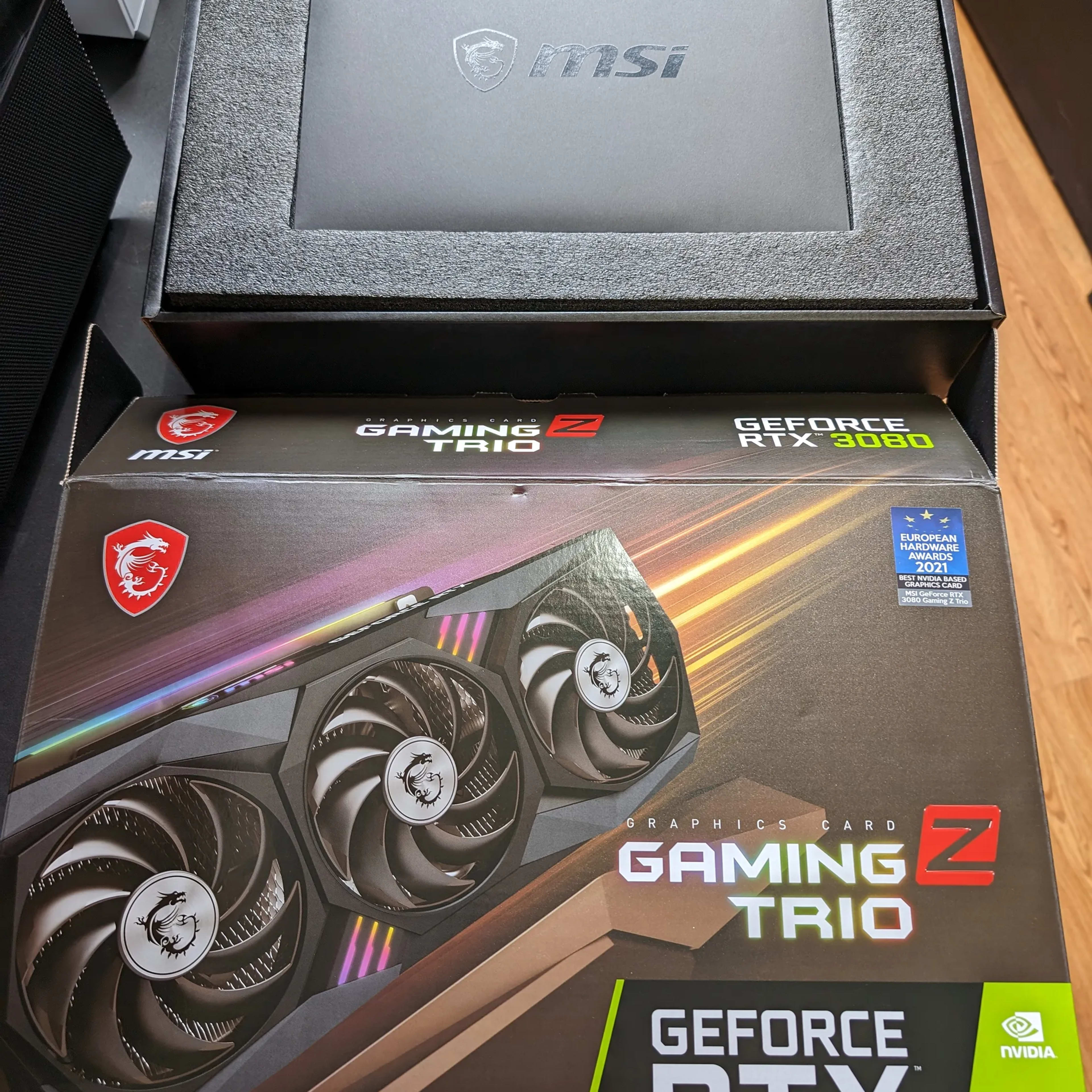 MSI RTX 3080 Gaming Z Trio | Jawa