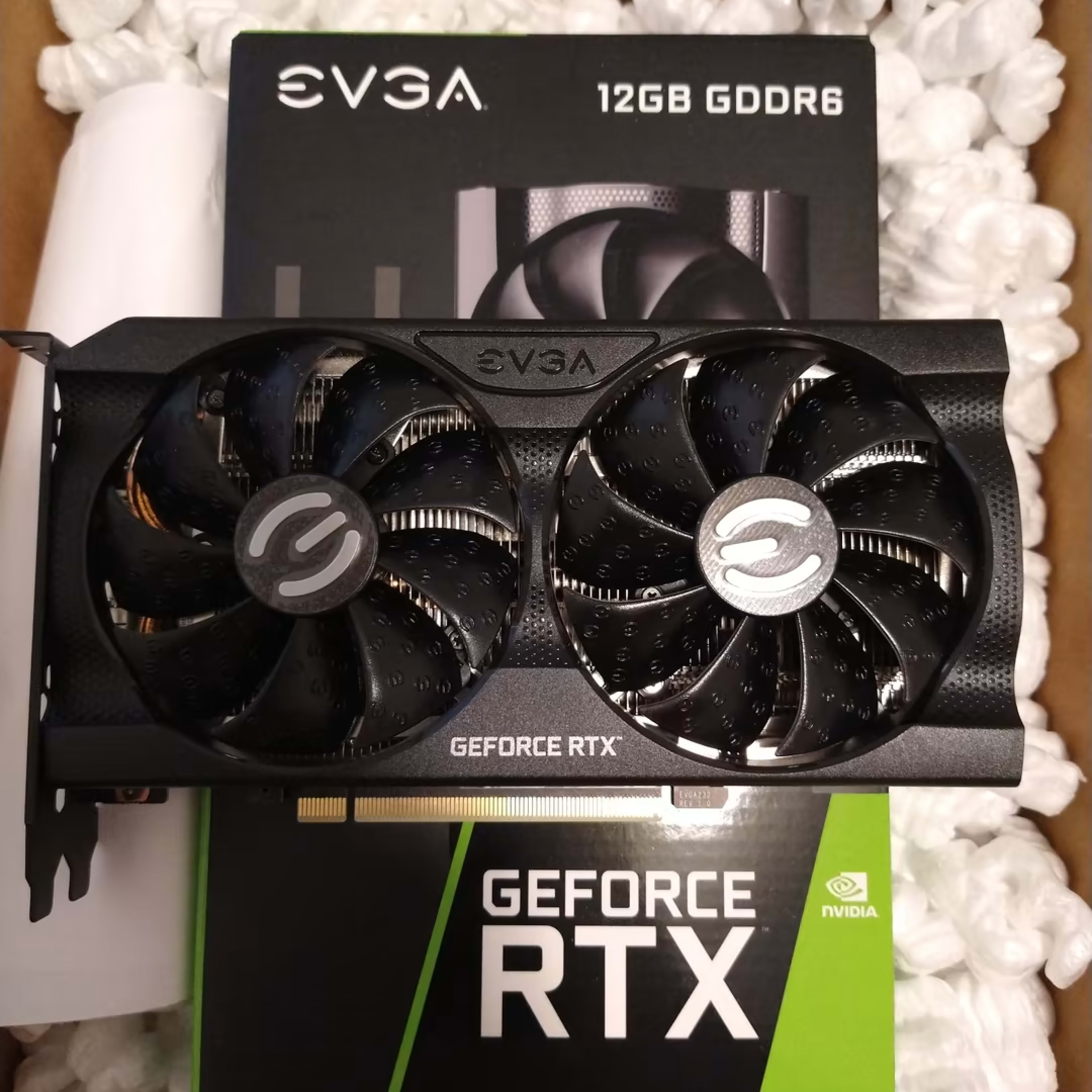 EVGA GEFORCE RTX 3060 12GB GDDR6 on Jawa