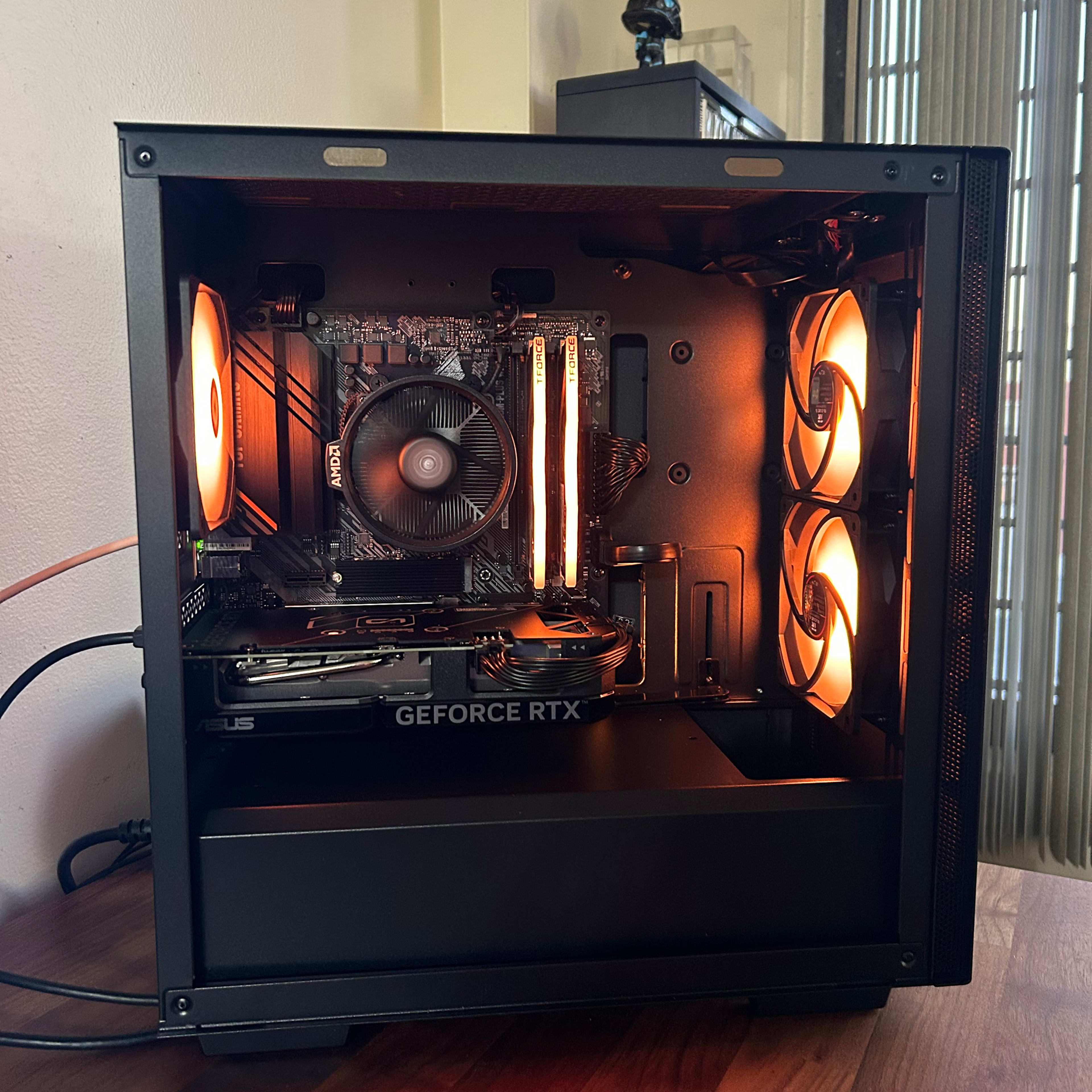 RTX 4060 | Ryzen 5 5500  | 1TB SSD | The Mid-Range Beast V10