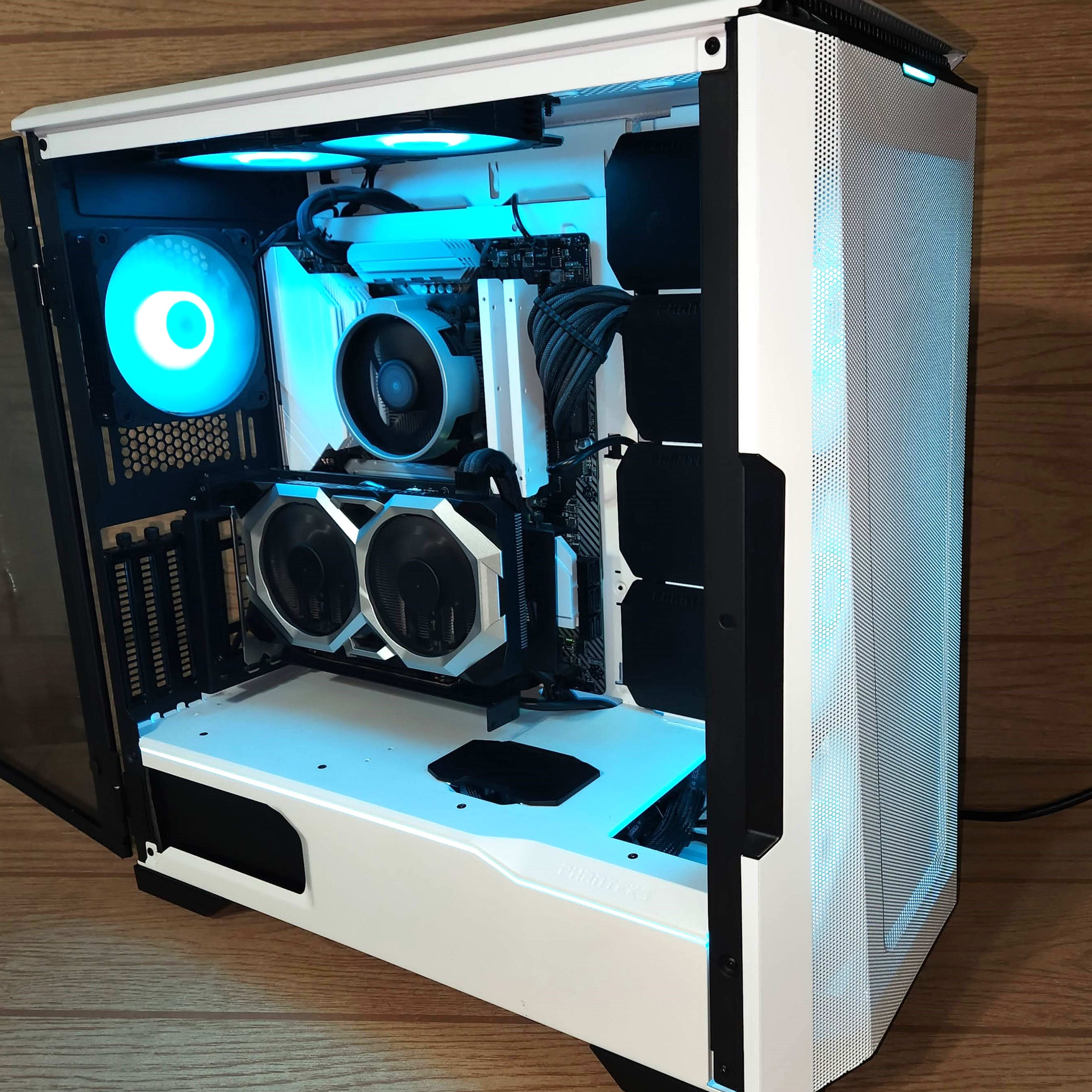 Custom RGB Gaming PC: R5 3600 RTX 2060 1TB SSD 16GB RAM