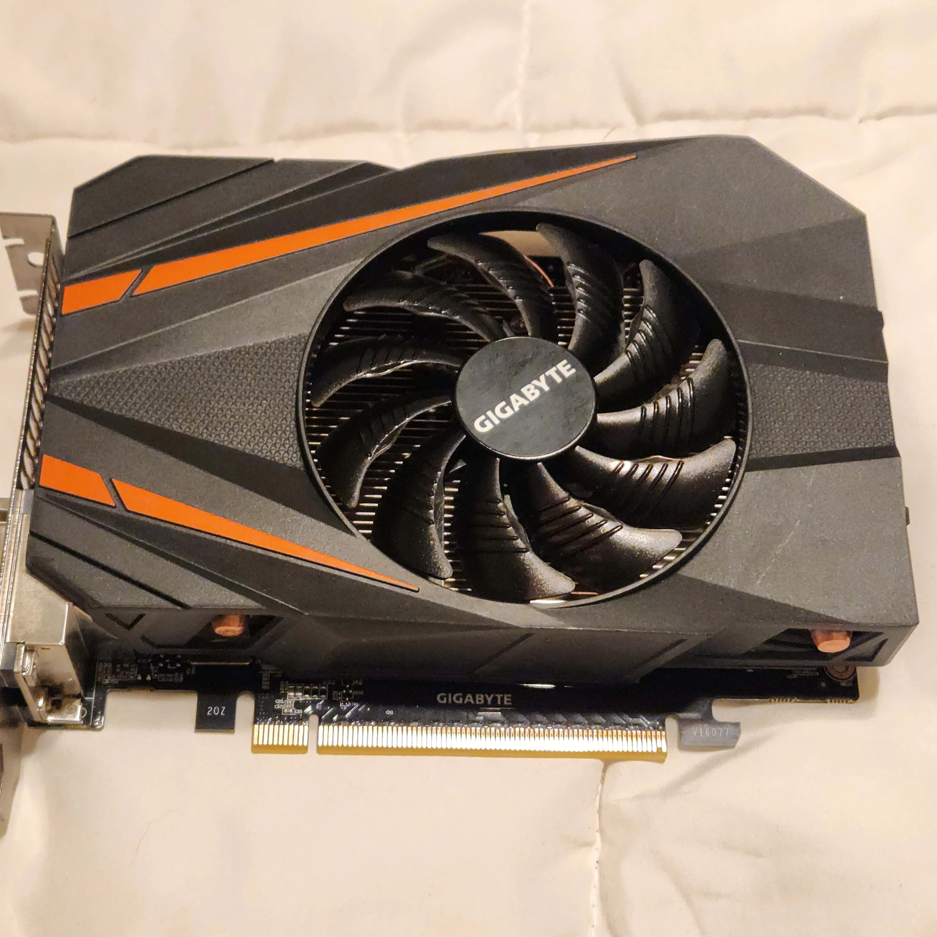 Gigabyte Nvidia GTX 1060 6GB OC GDDR5 Mini-ITX Graphics Card